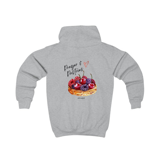 Kids Hoodie - Prayer & Pastries