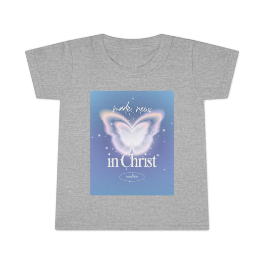 Toddler Tee - Made New Butterfly