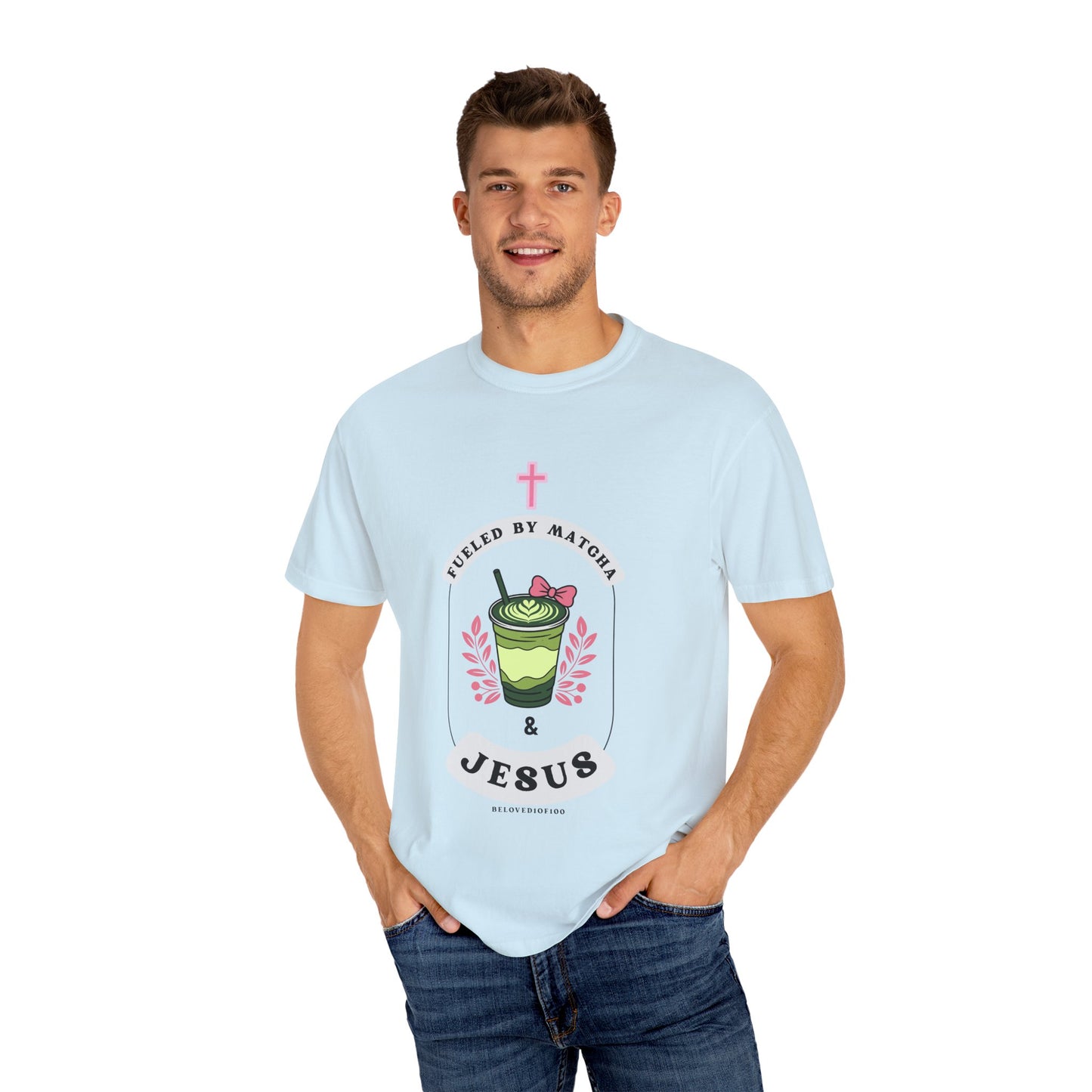 Adult Tee - Matcha & Jesus