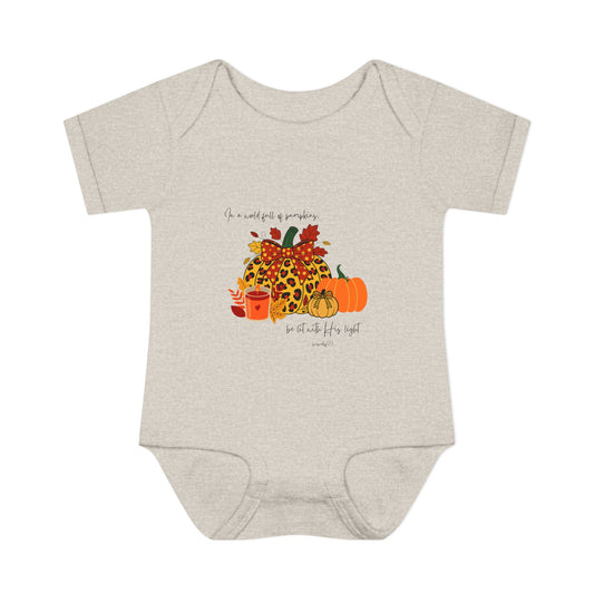 Infant/Toddler Onsie - Pumpkins
