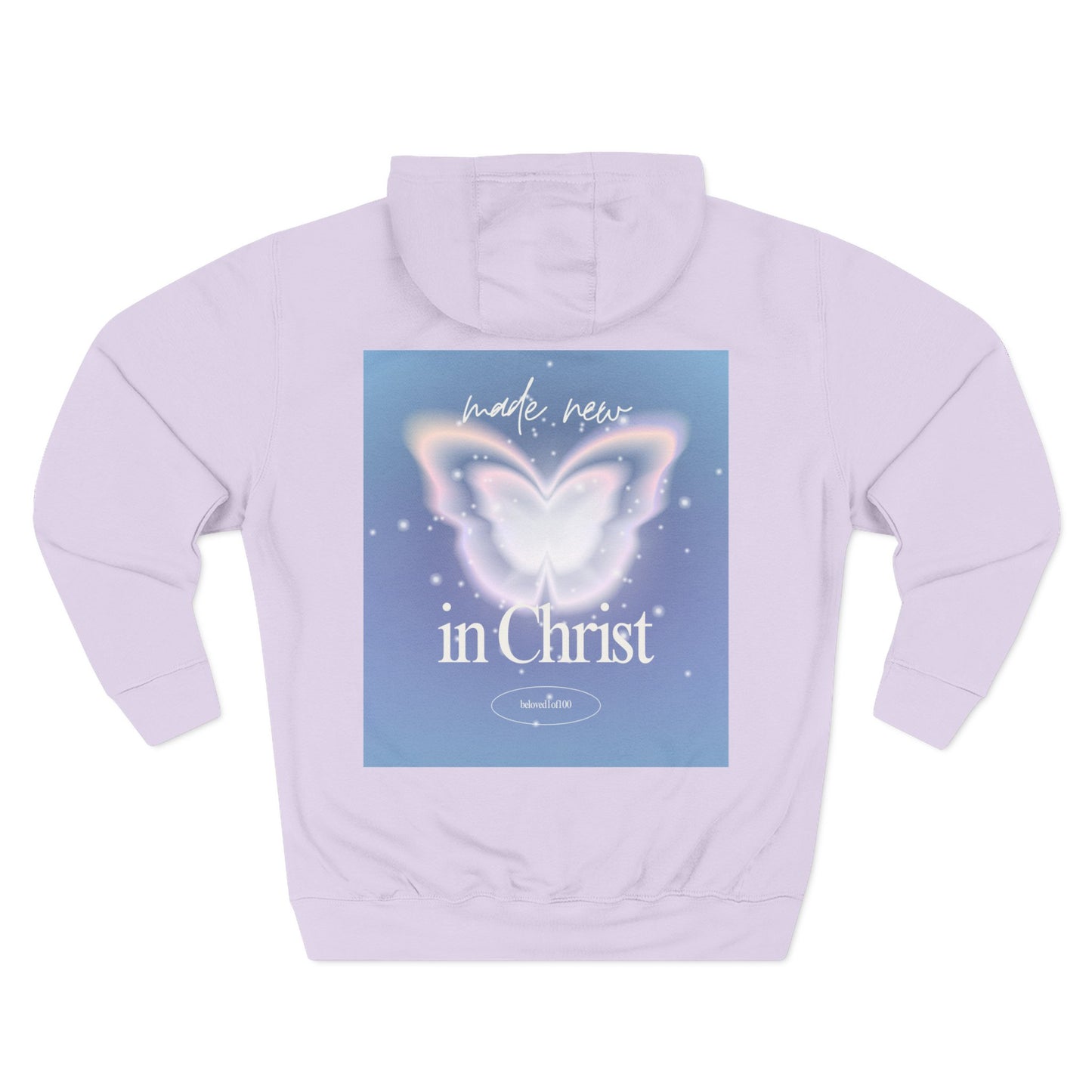 Hoodie - Made New Butterfly