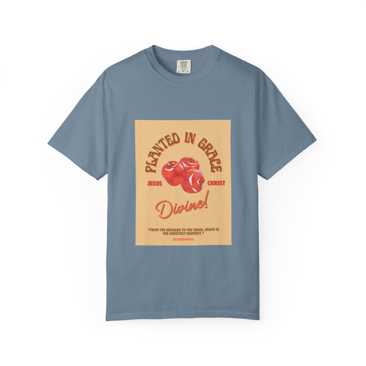 Adult Tee - Divine Apple