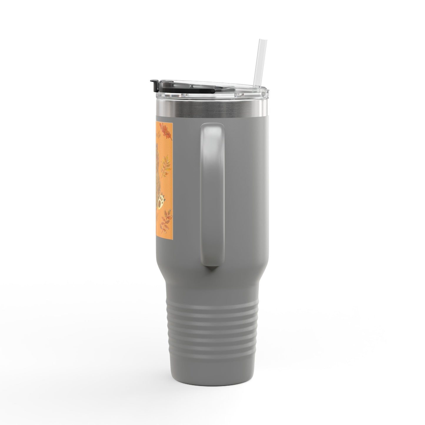 Insulated Travel Mug, 40oz  - Bear it all