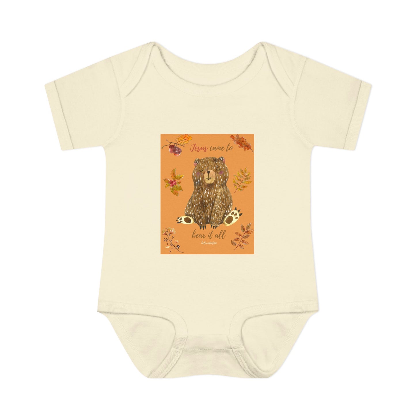 Copy of Infant/Toddler Onsie - Bear it all