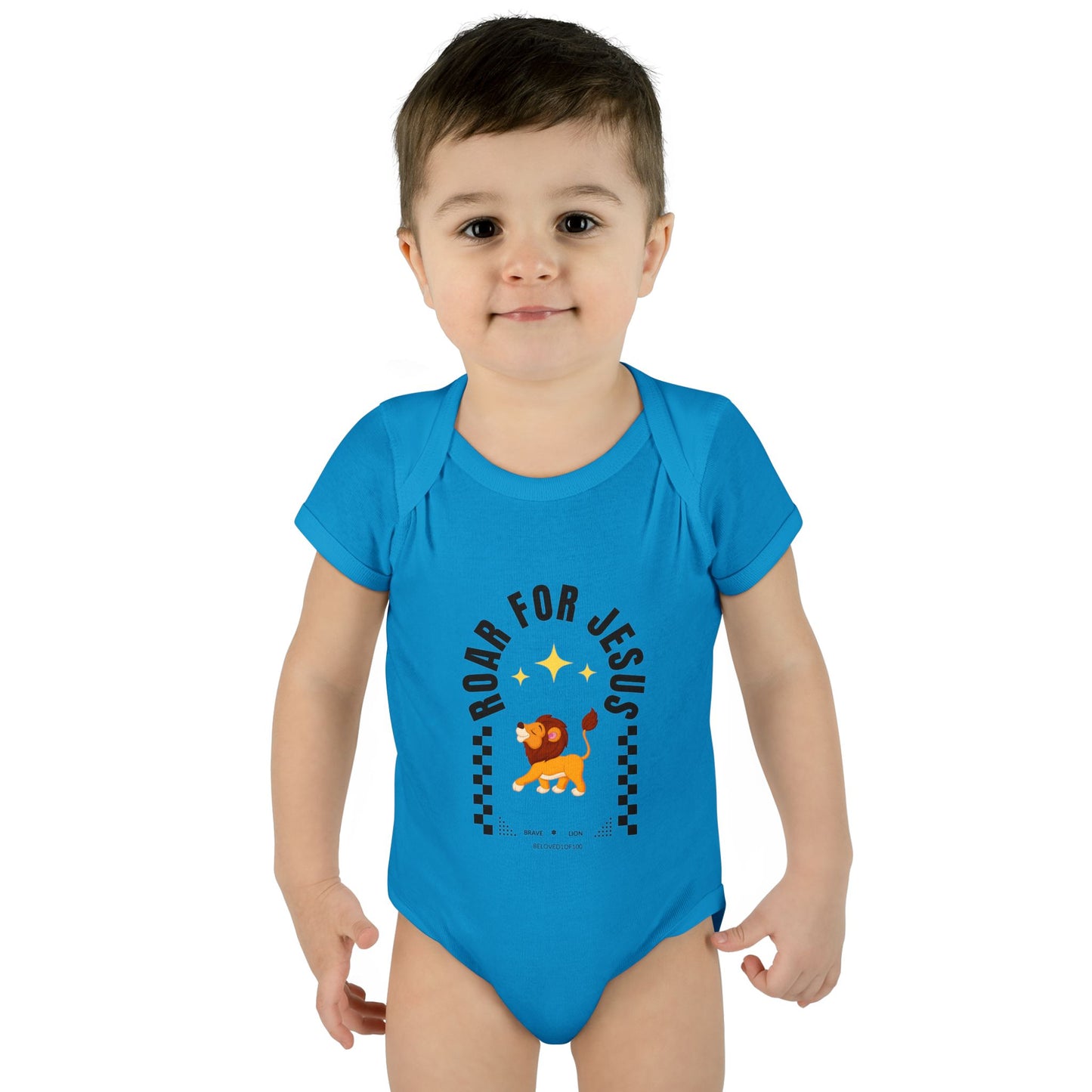Infant/Toddler Onsie - Roar for Jesus