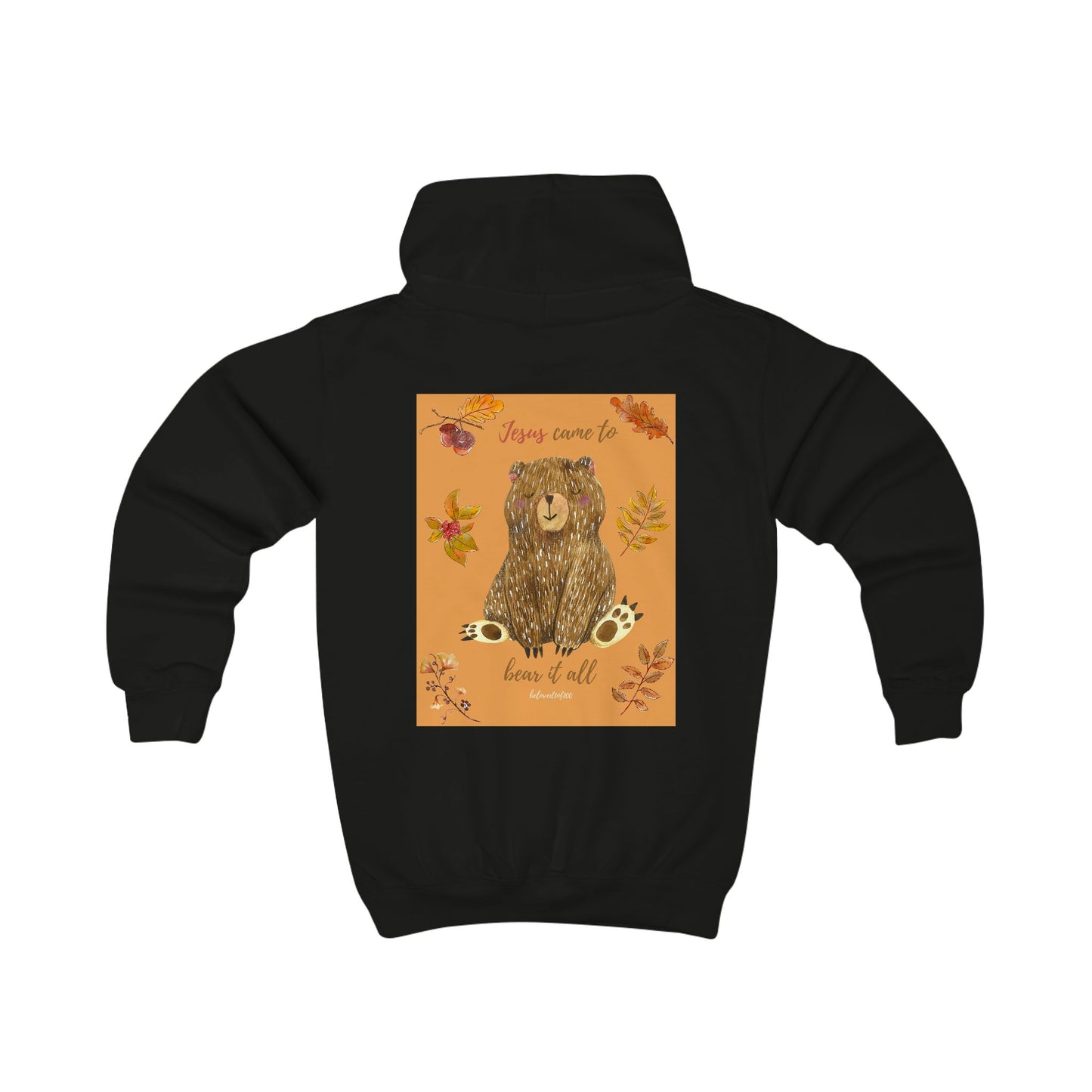 Hoodie - Bear it all