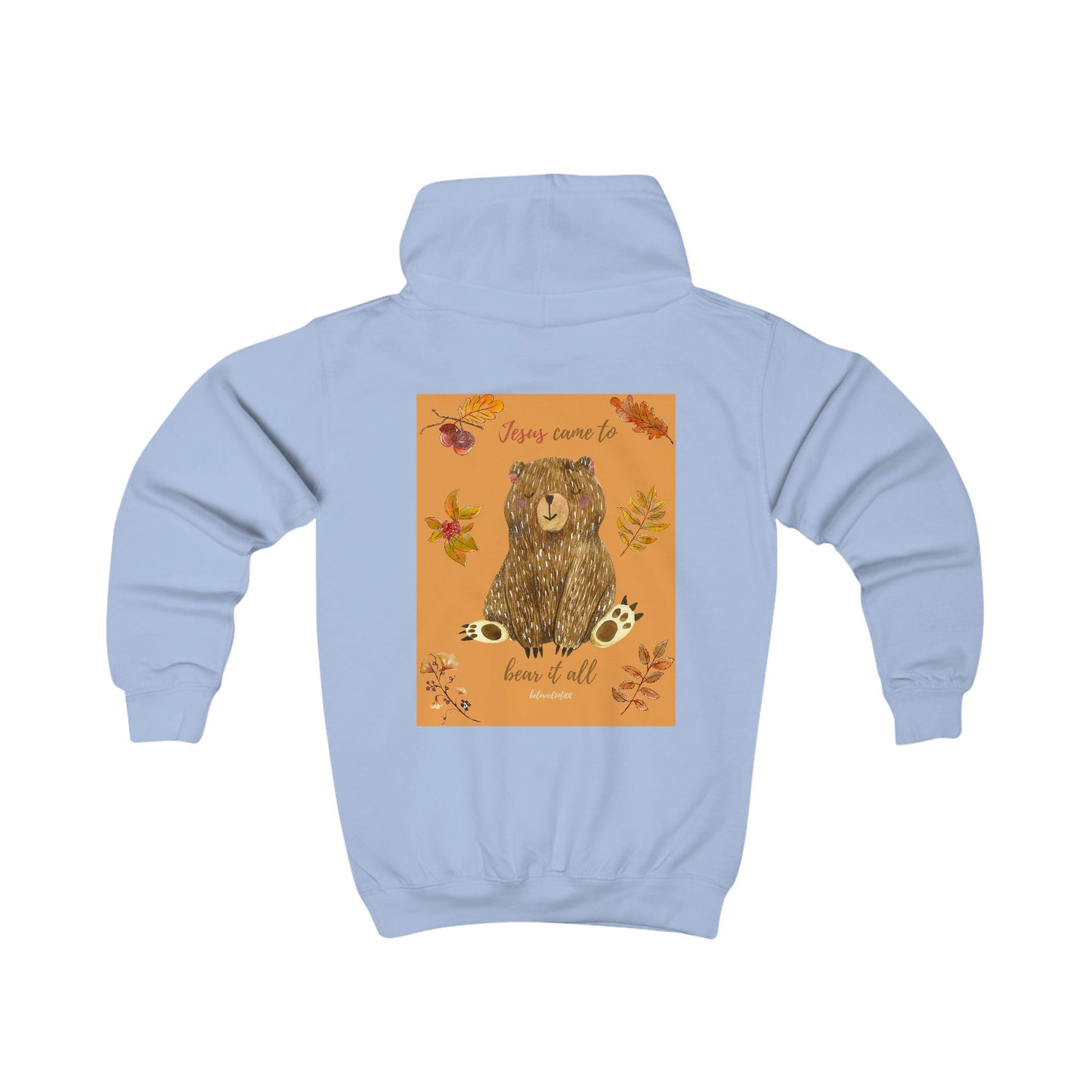 Hoodie - Bear it all