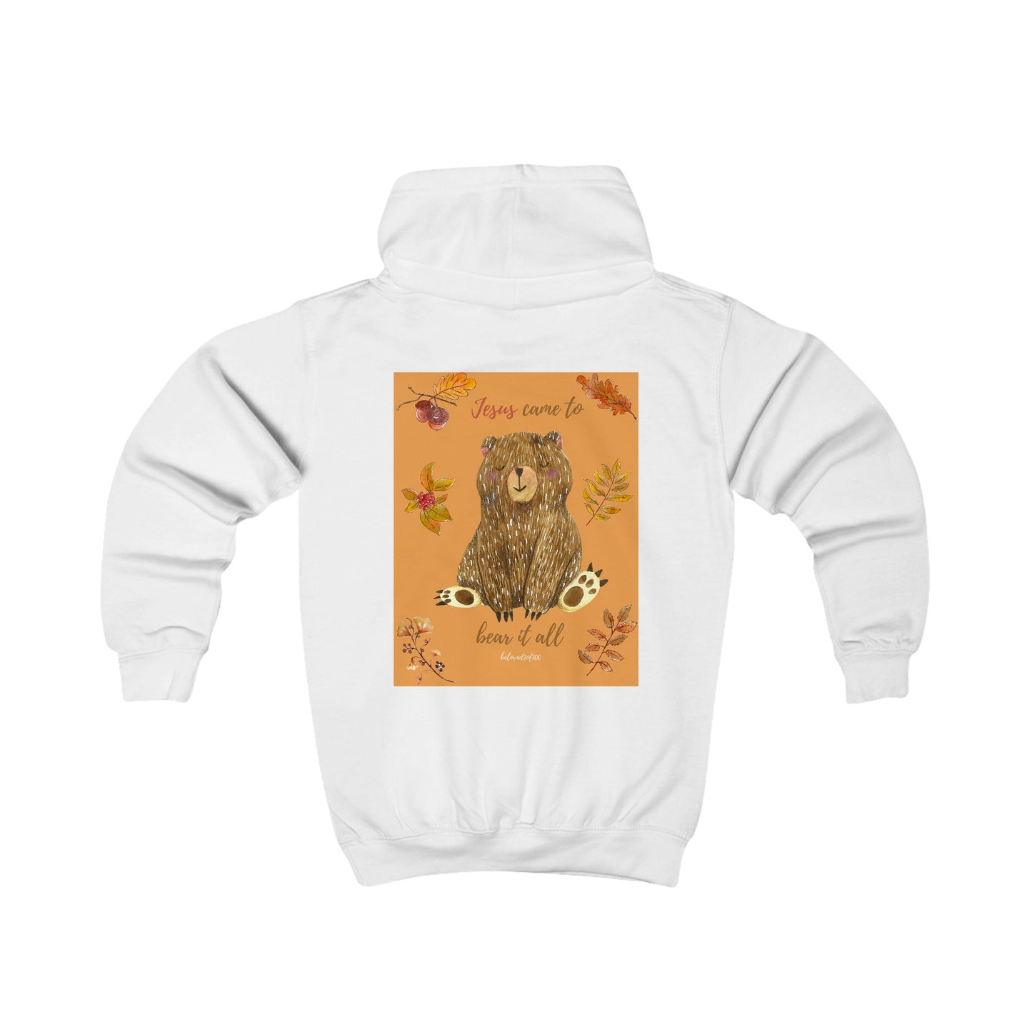 Hoodie - Bear it all