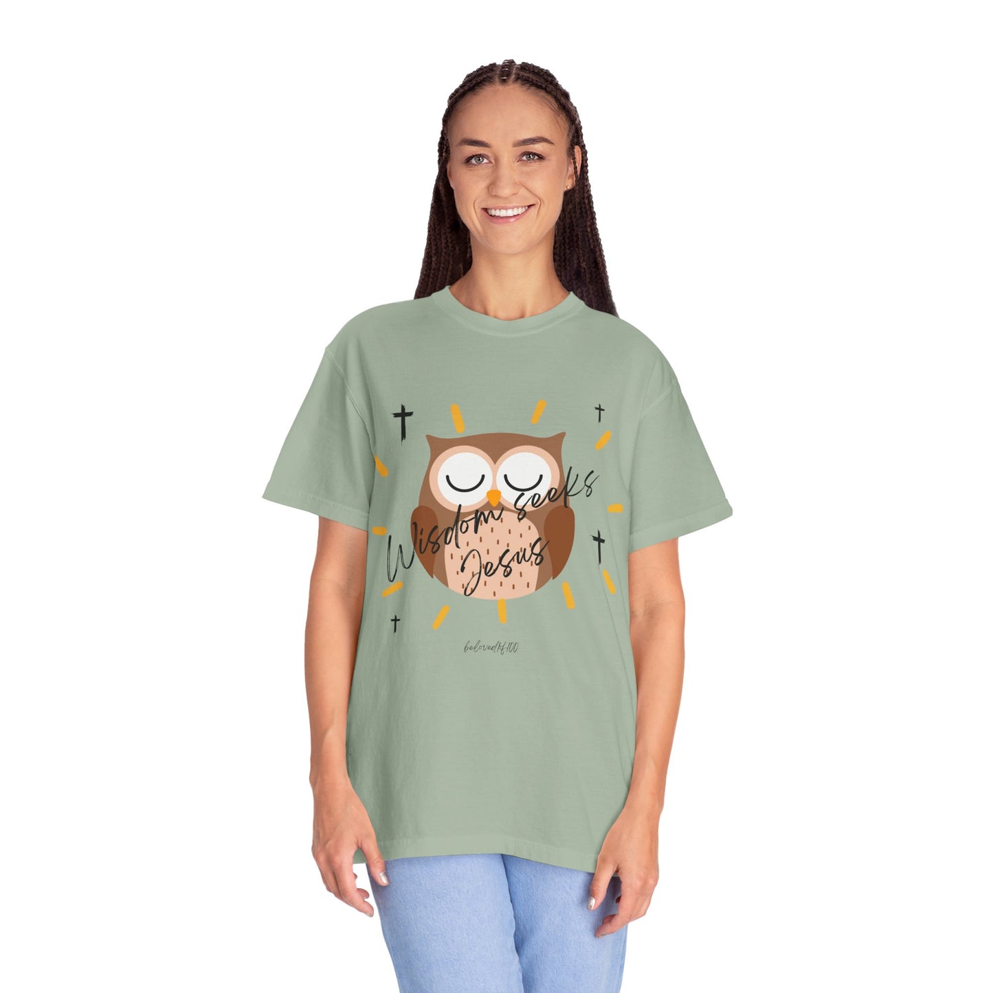 Adult Tee - Wisdom seeks Jesus