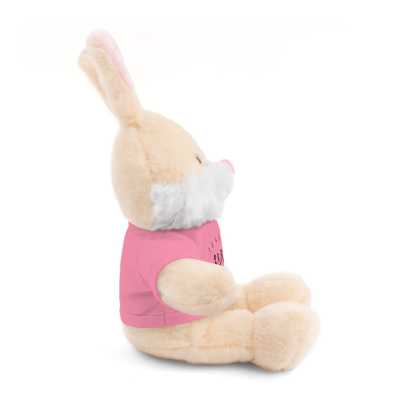 Plush Animals- Jesus is King Pattern