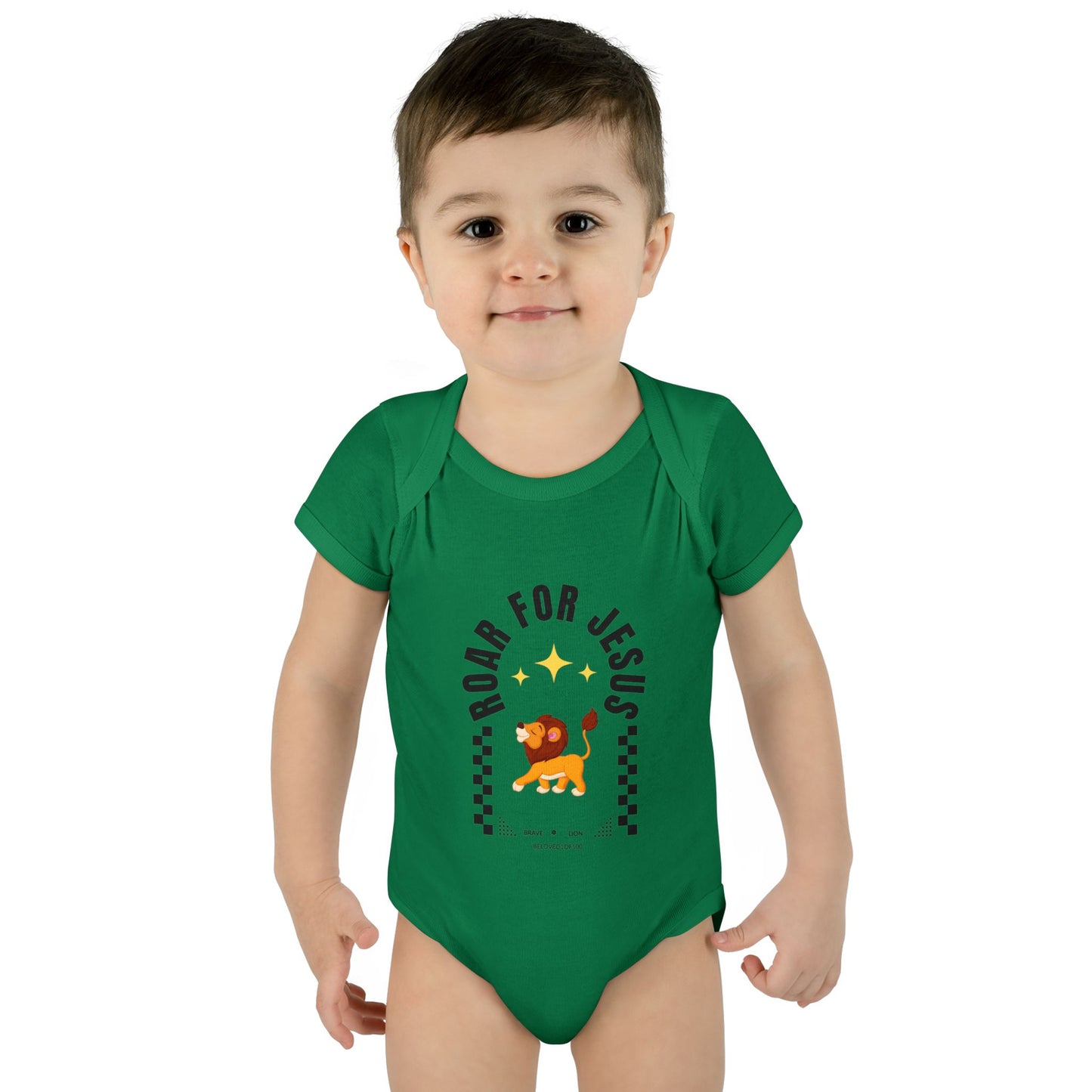Infant/Toddler Onsie - Roar for Jesus
