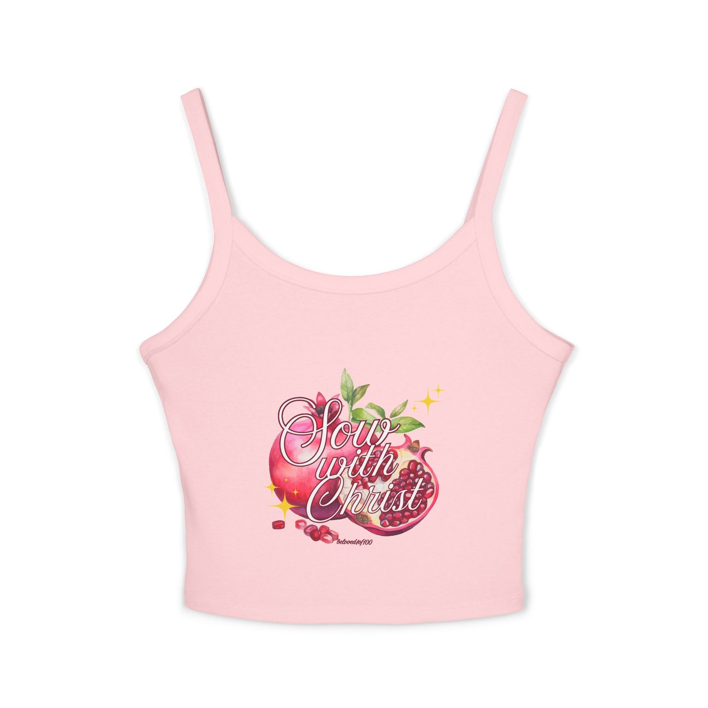 Spaghetti Strap - Sow with Christ