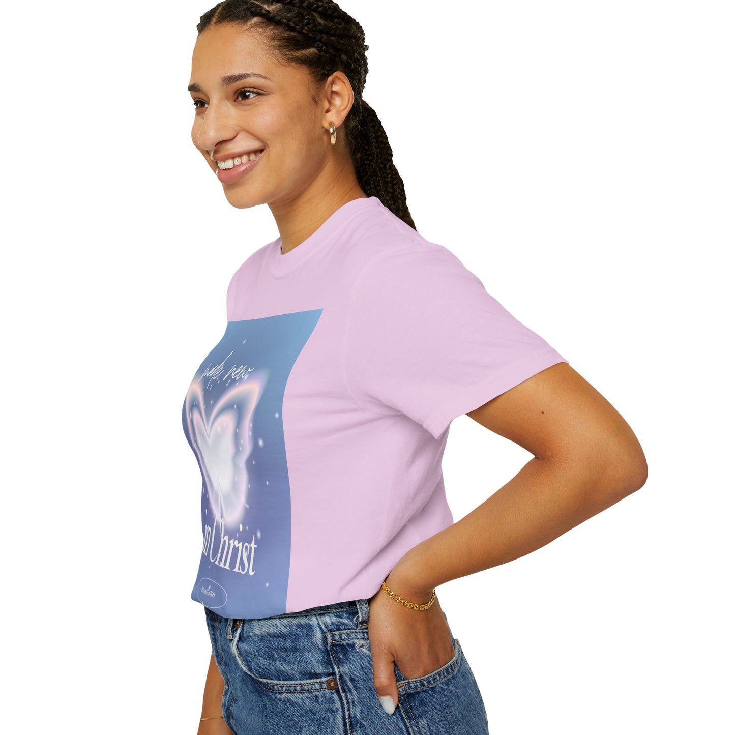 Adult Tee - Made New Butterfly