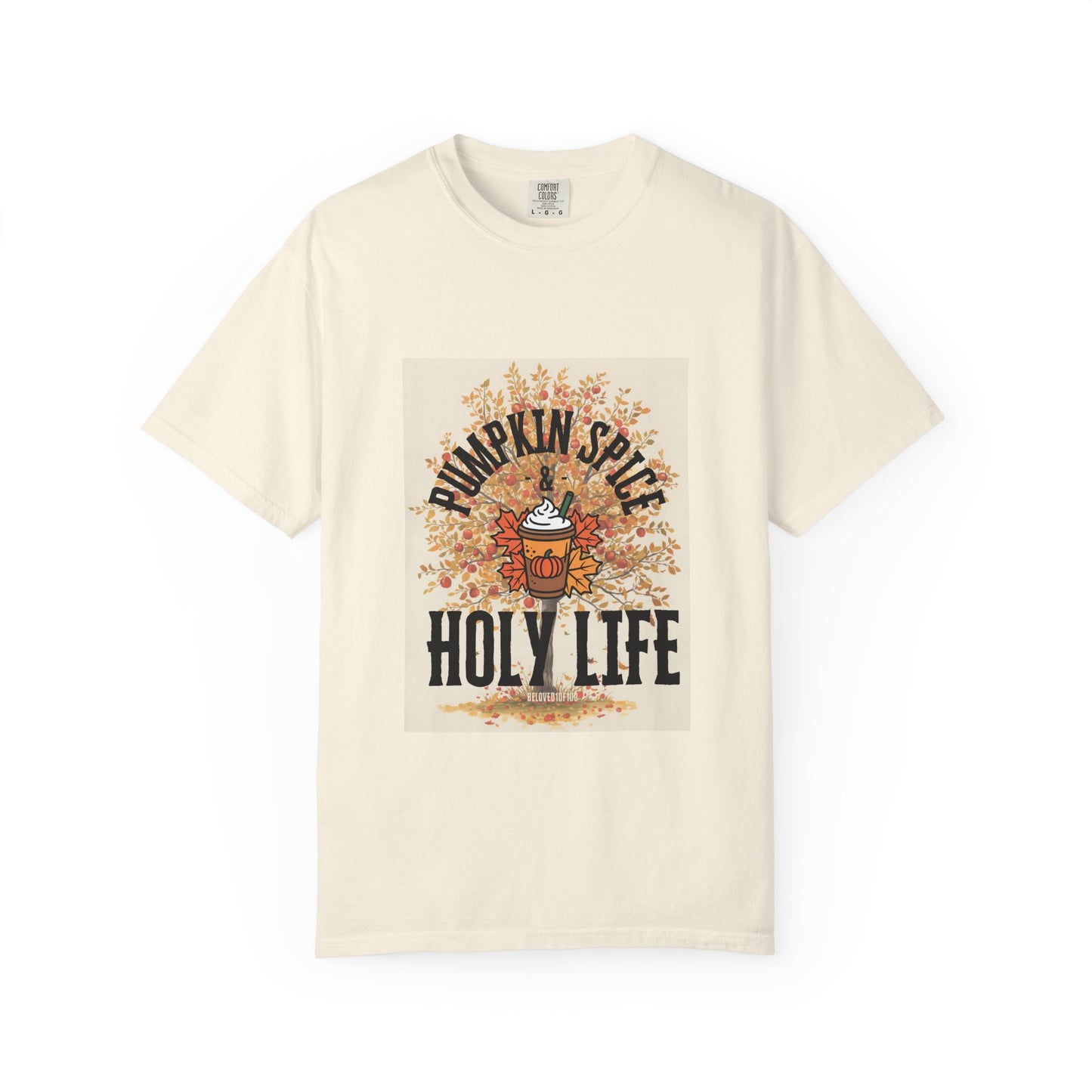 Adult Tee - Pumpkin Spice Holy Life