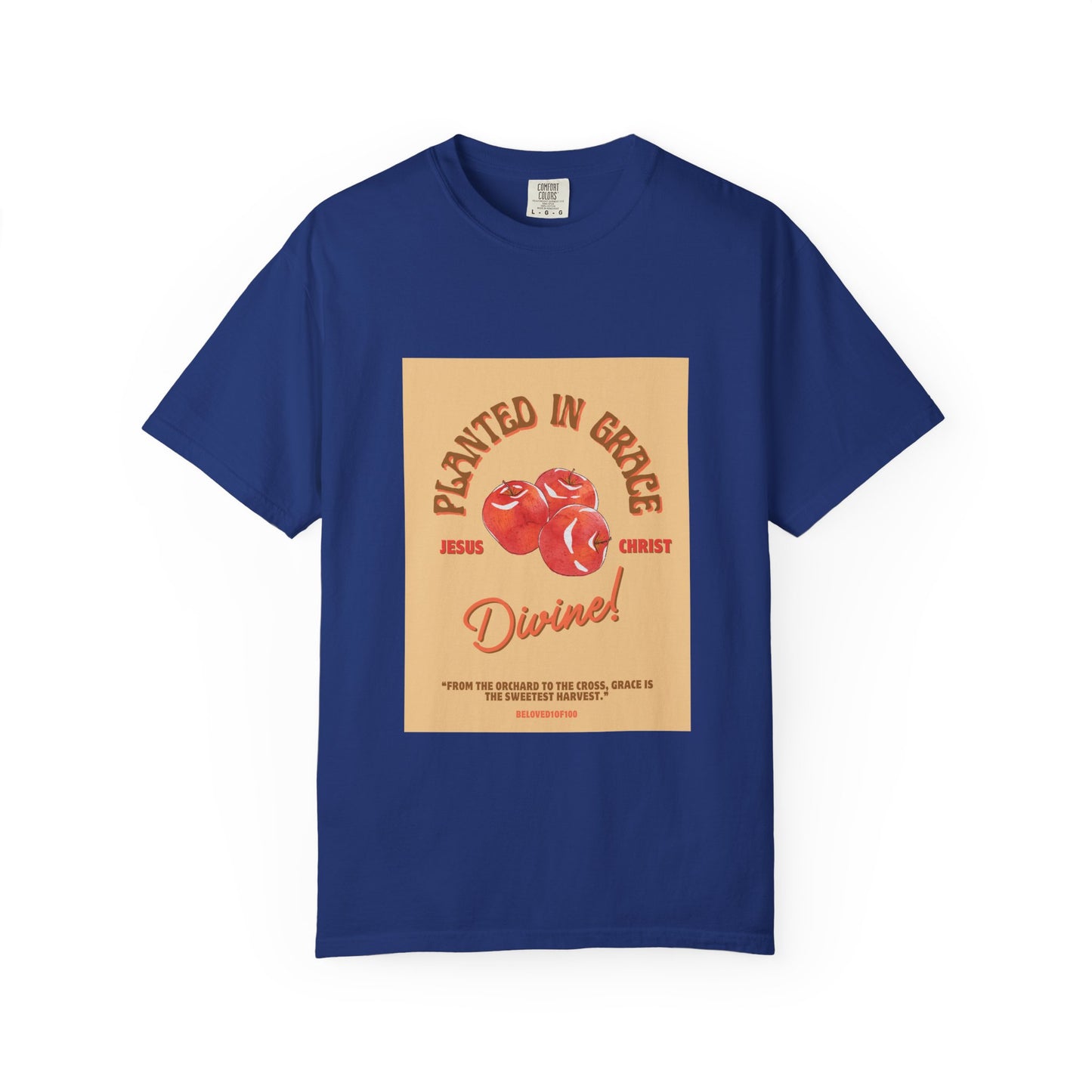 Adult Tee - Divine Apple