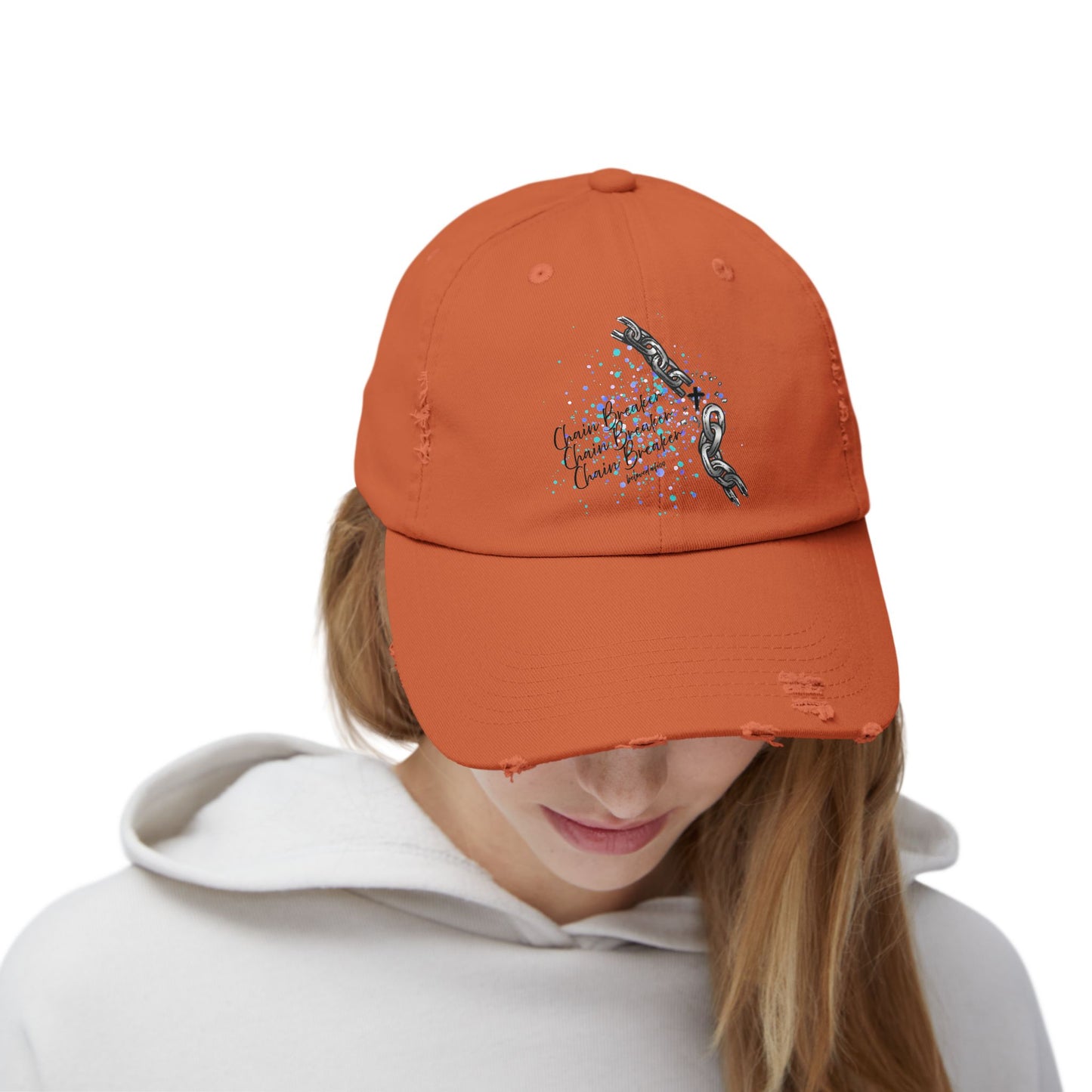 Distressed Cap - Chain breaker