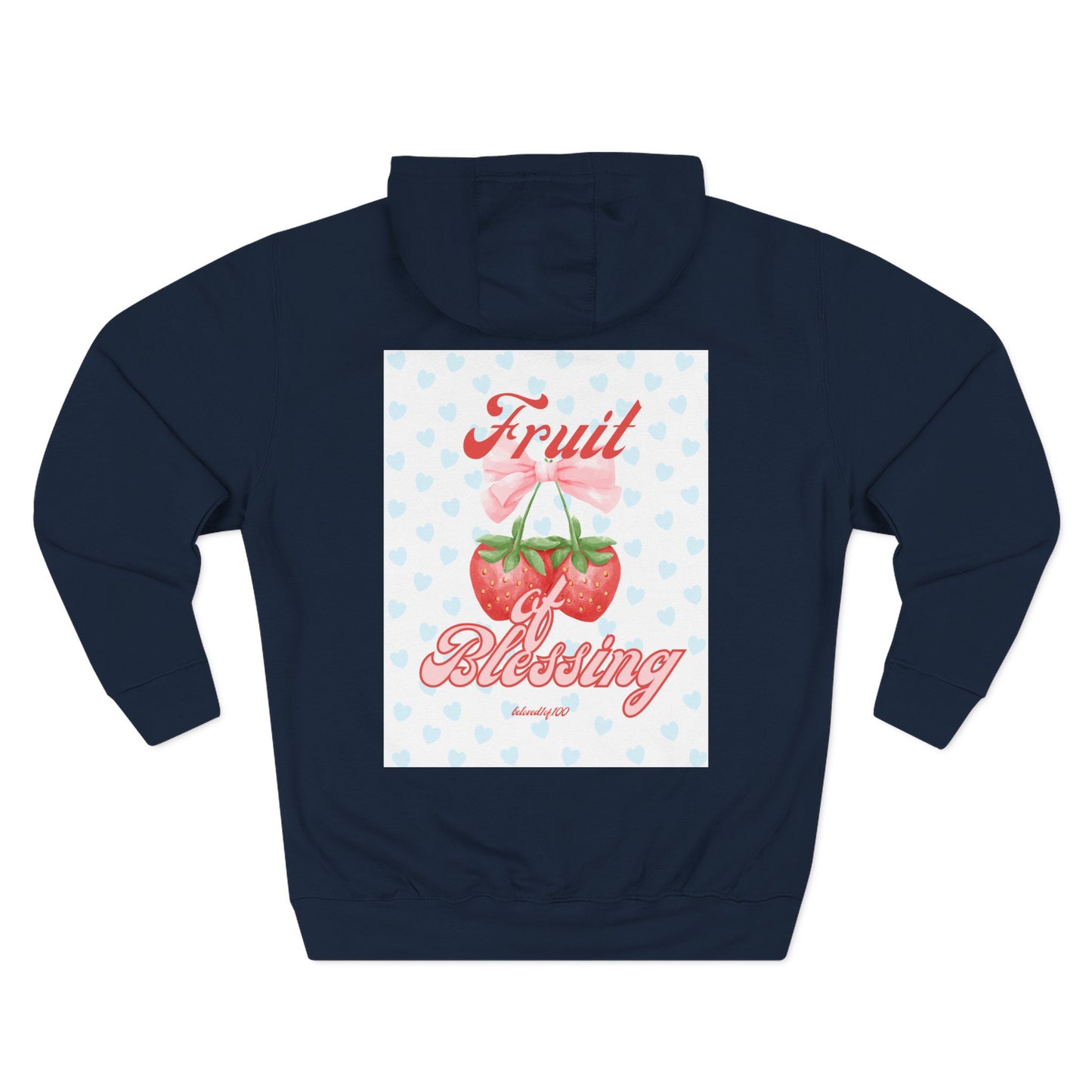 Hoodie - Fruit of Blessing