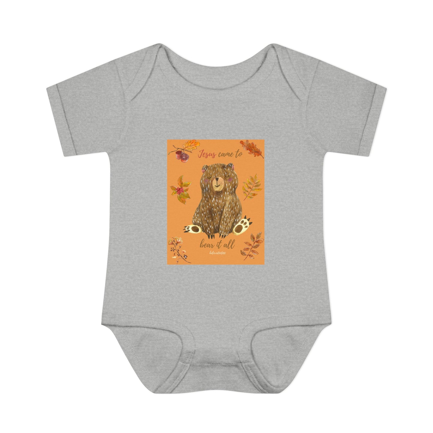 Copy of Infant/Toddler Onsie - Bear it all