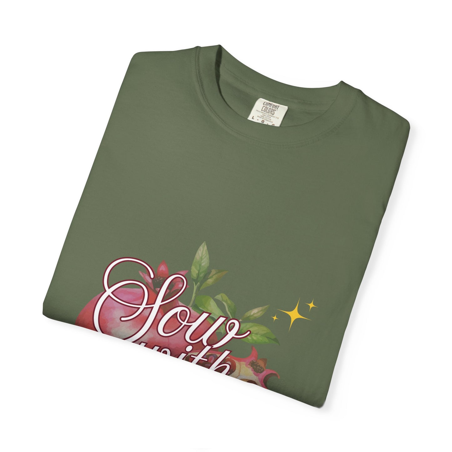 Adult Tee - Sow with Christ