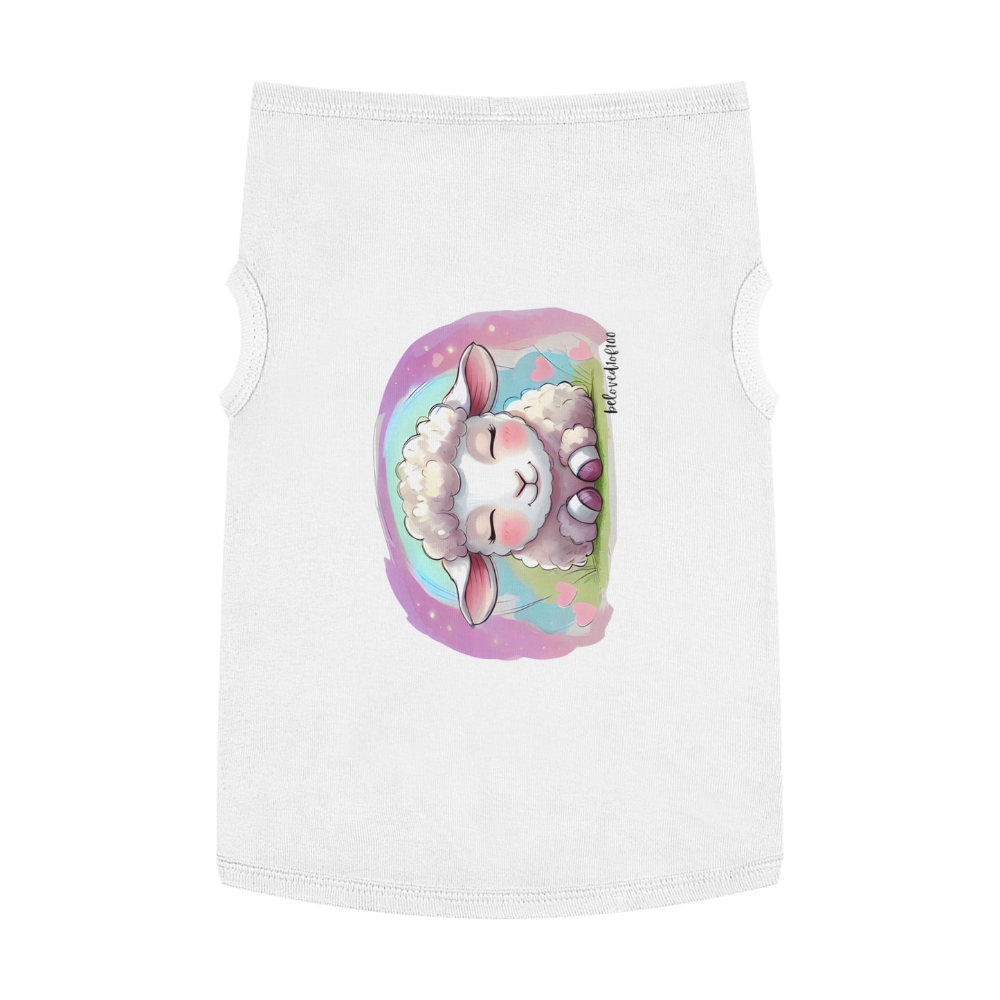 Pet Tee- beloved1of100 Pattern