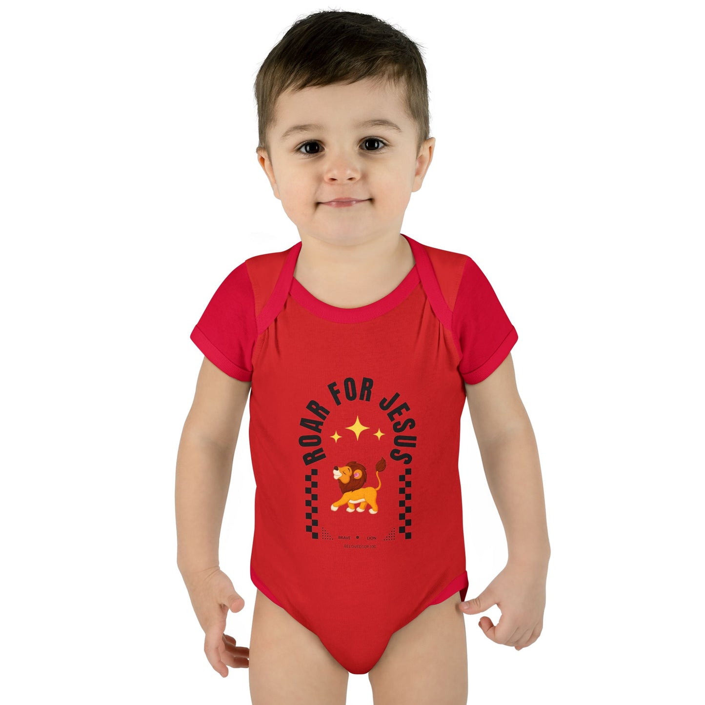 Infant/Toddler Onsie - Roar for Jesus