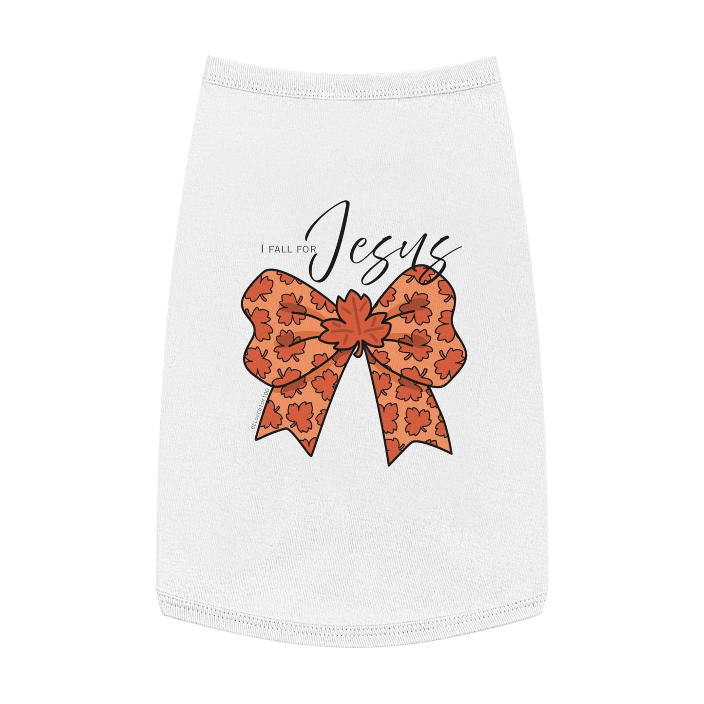 Pet Tee- I FALL FOR JESUS