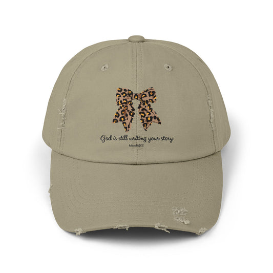 Distressed Cap - Your Story