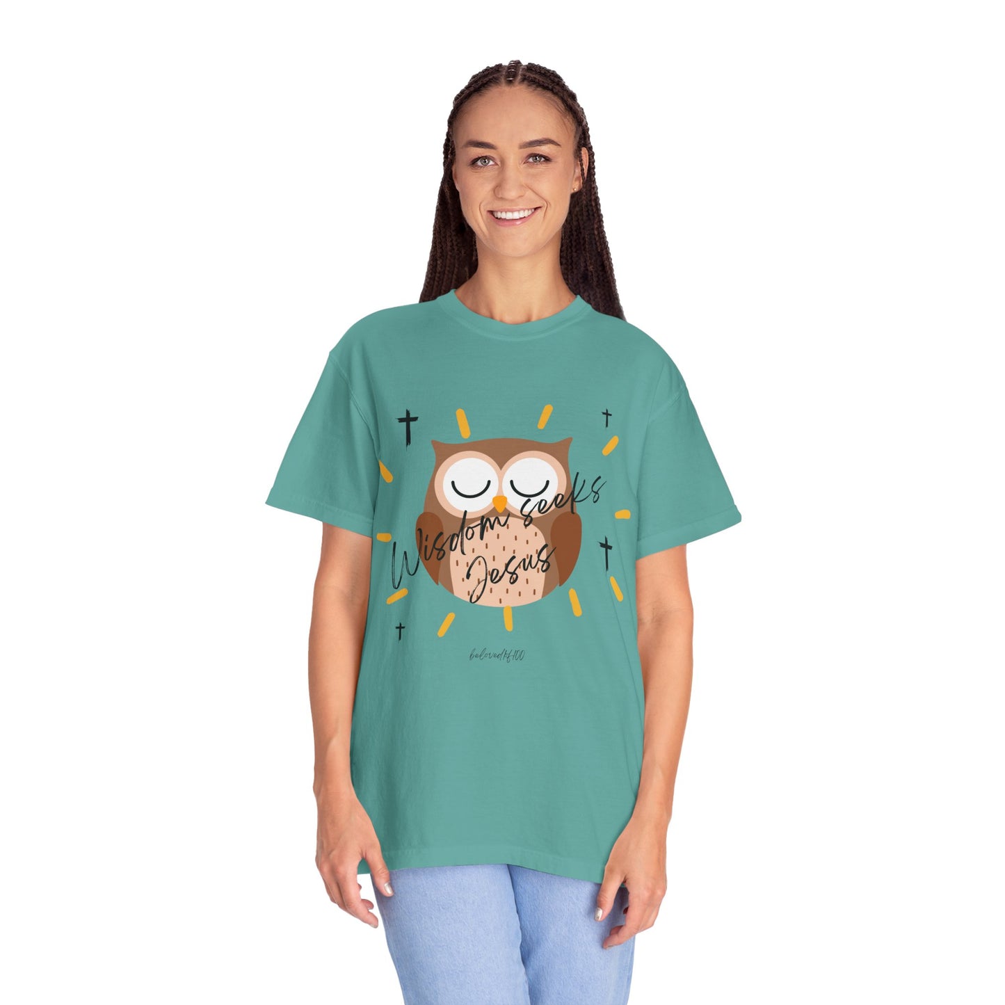 Adult Tee - Wisdom seeks Jesus