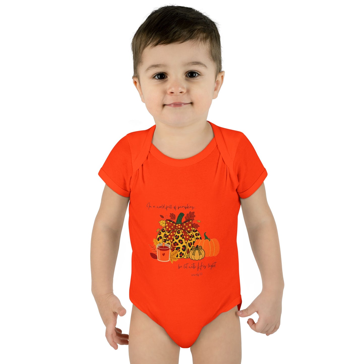 Infant/Toddler Onsie - Pumpkins
