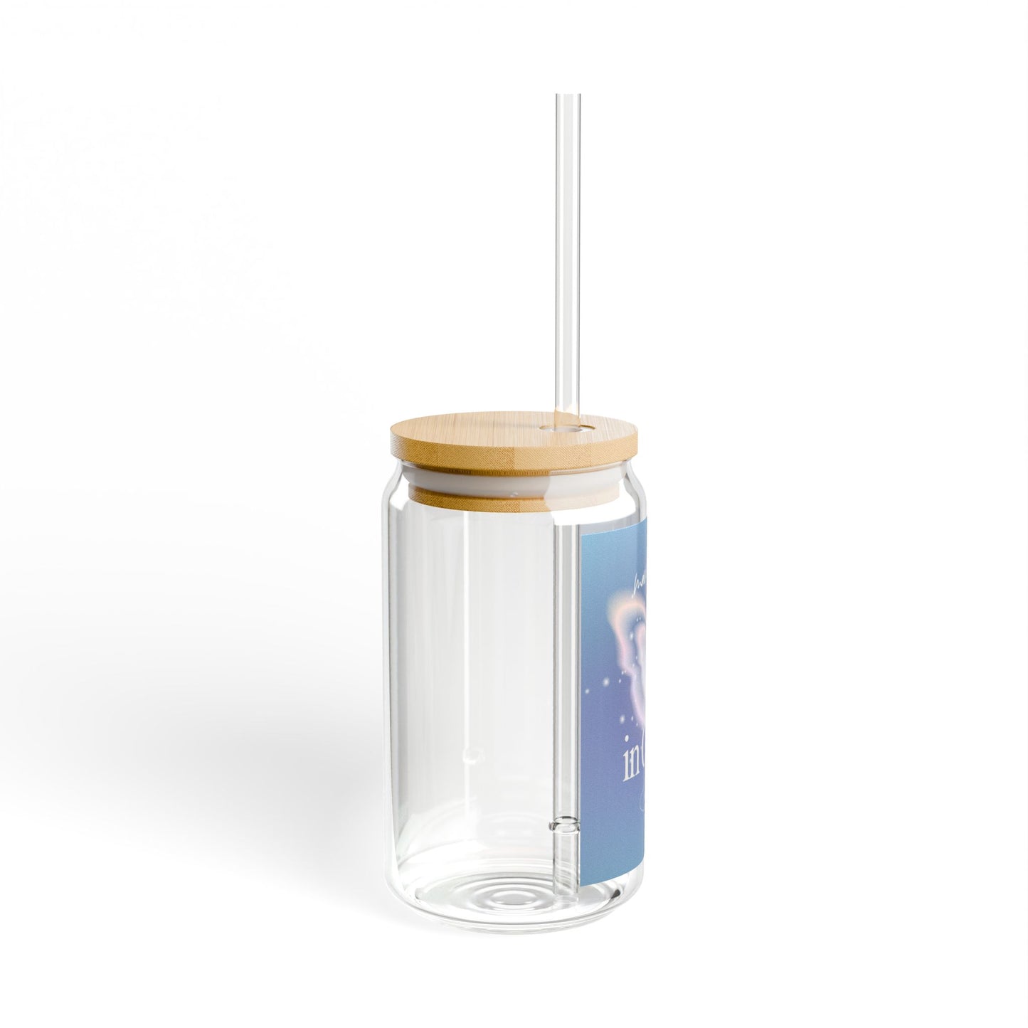 Glass Tumbler- Made New Butterfly
