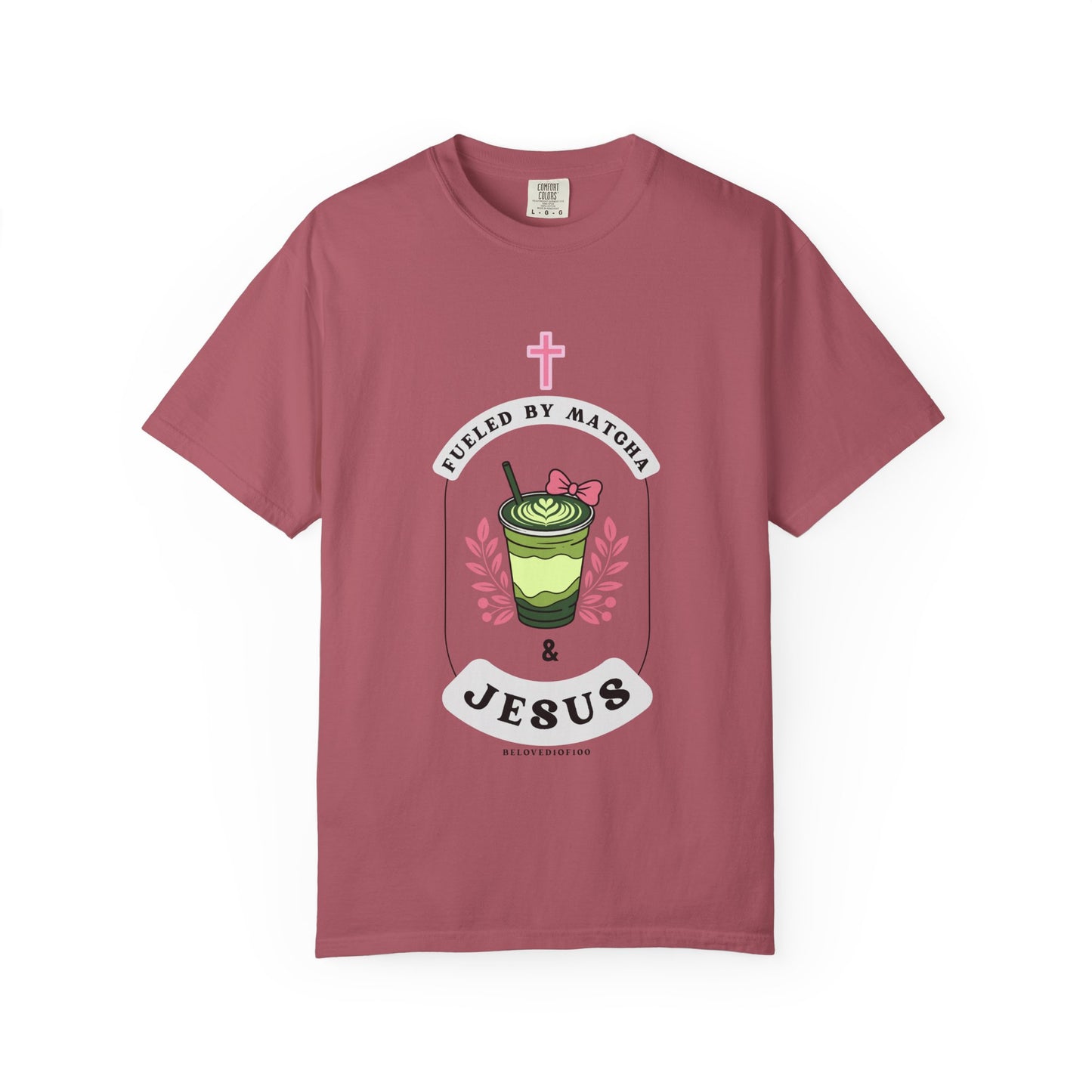 Adult Tee - Matcha & Jesus