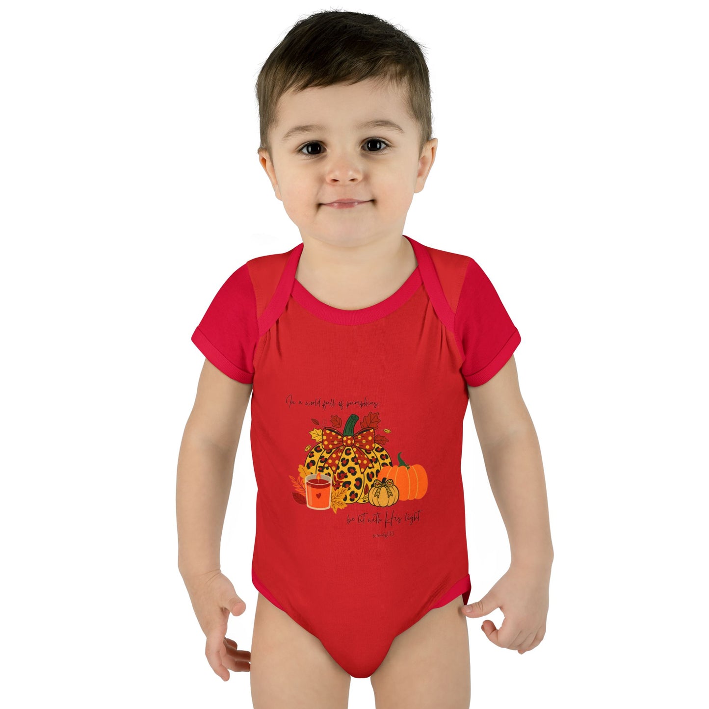 Infant/Toddler Onsie - Pumpkins