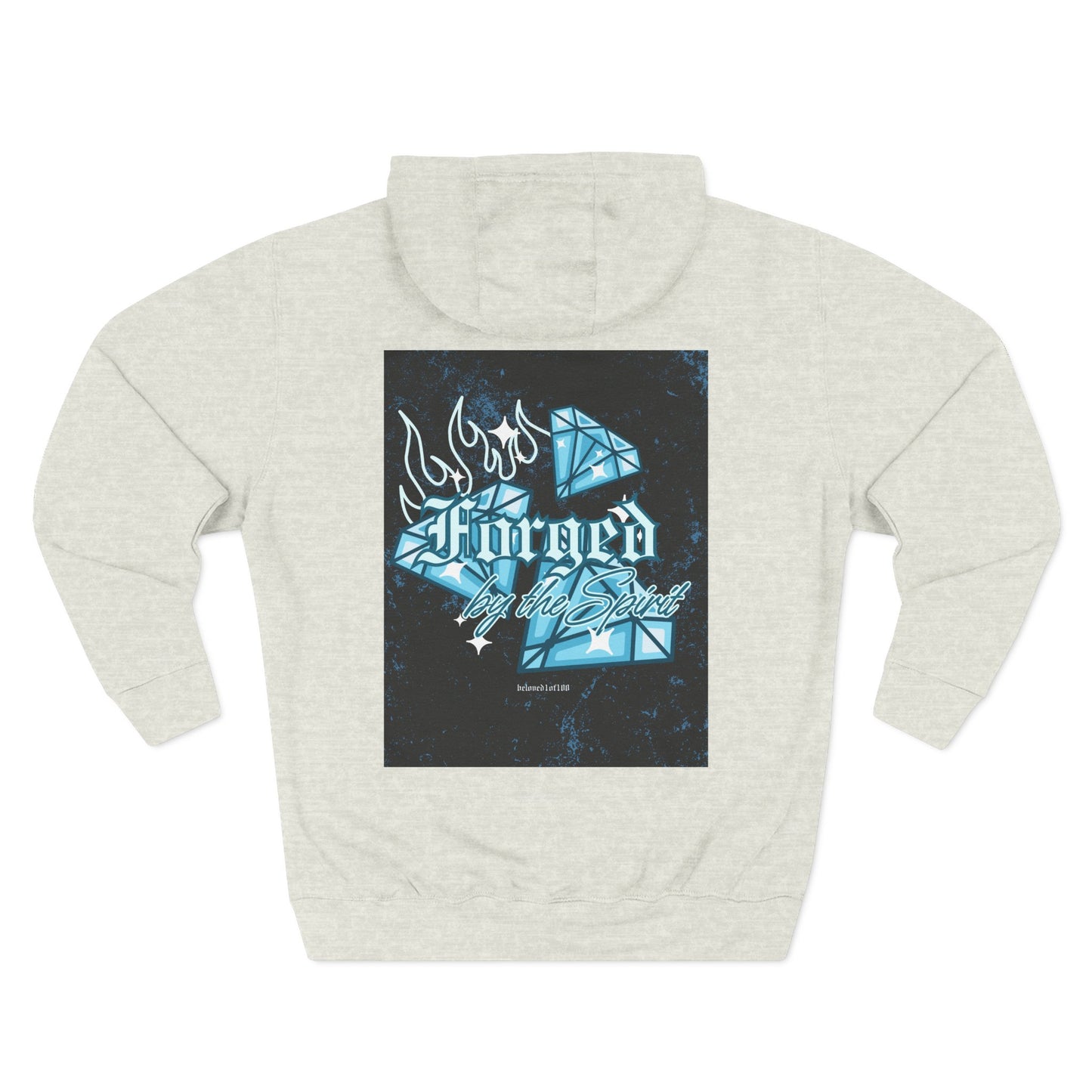 Hoodie - Forged by the Spirit