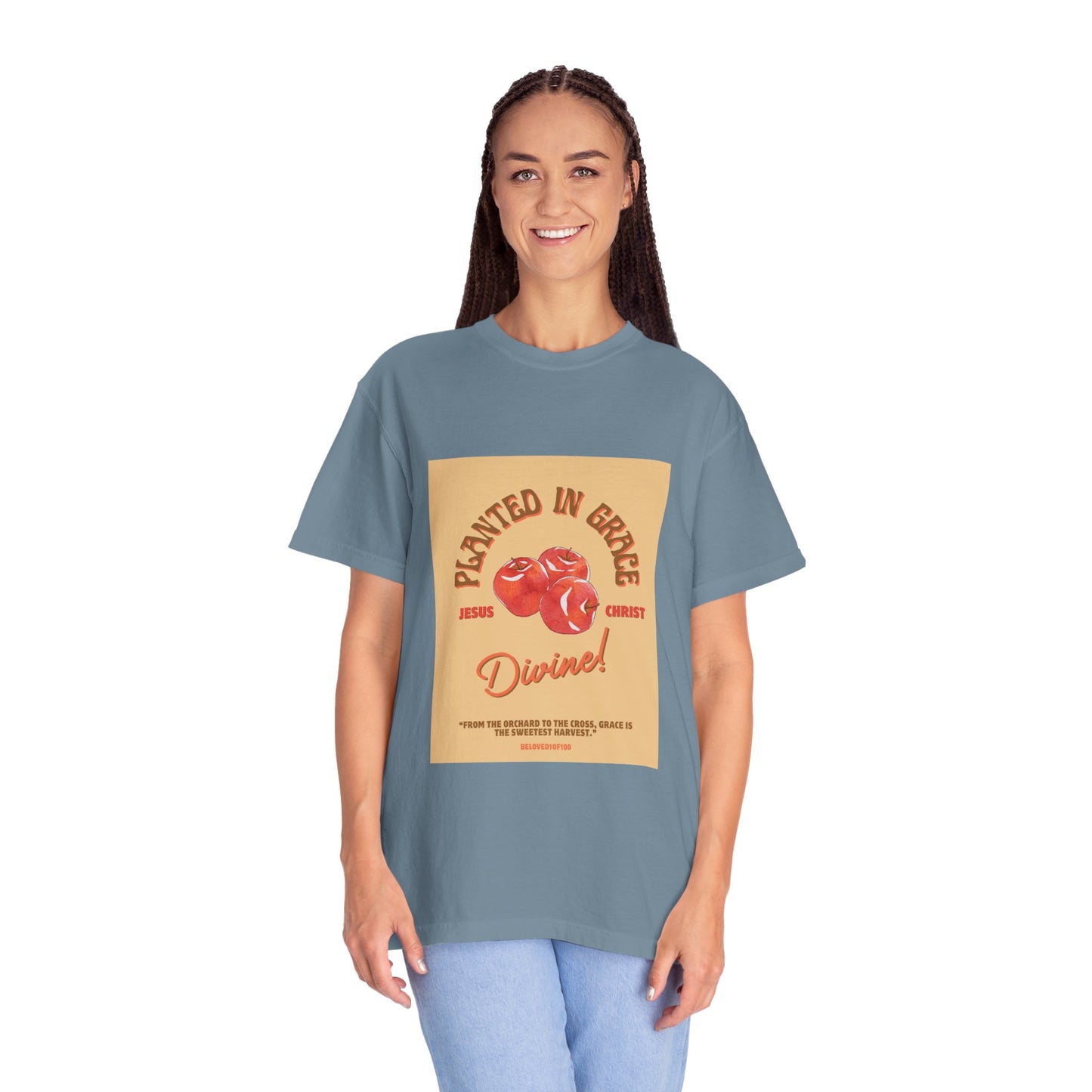 Adult Tee - Divine Apple