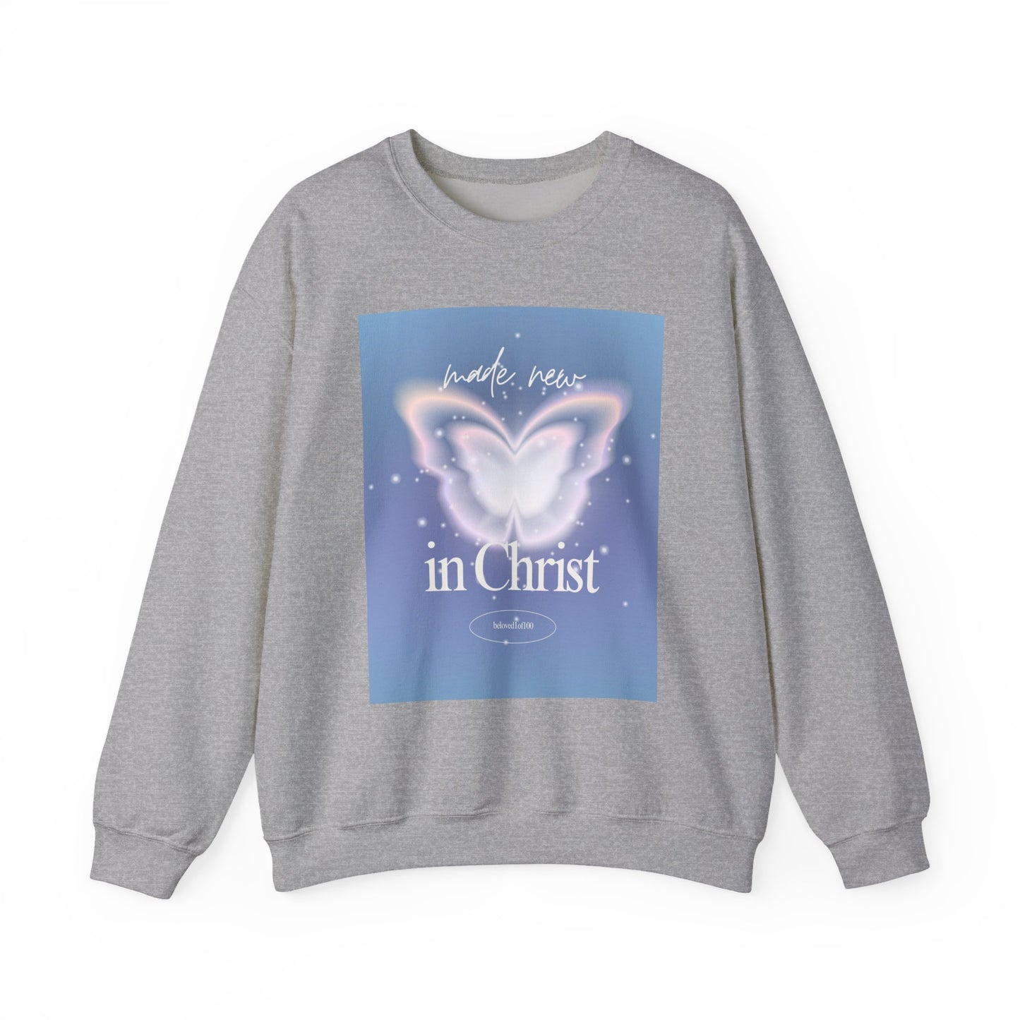 Sweatshirt - Made New Butterfly