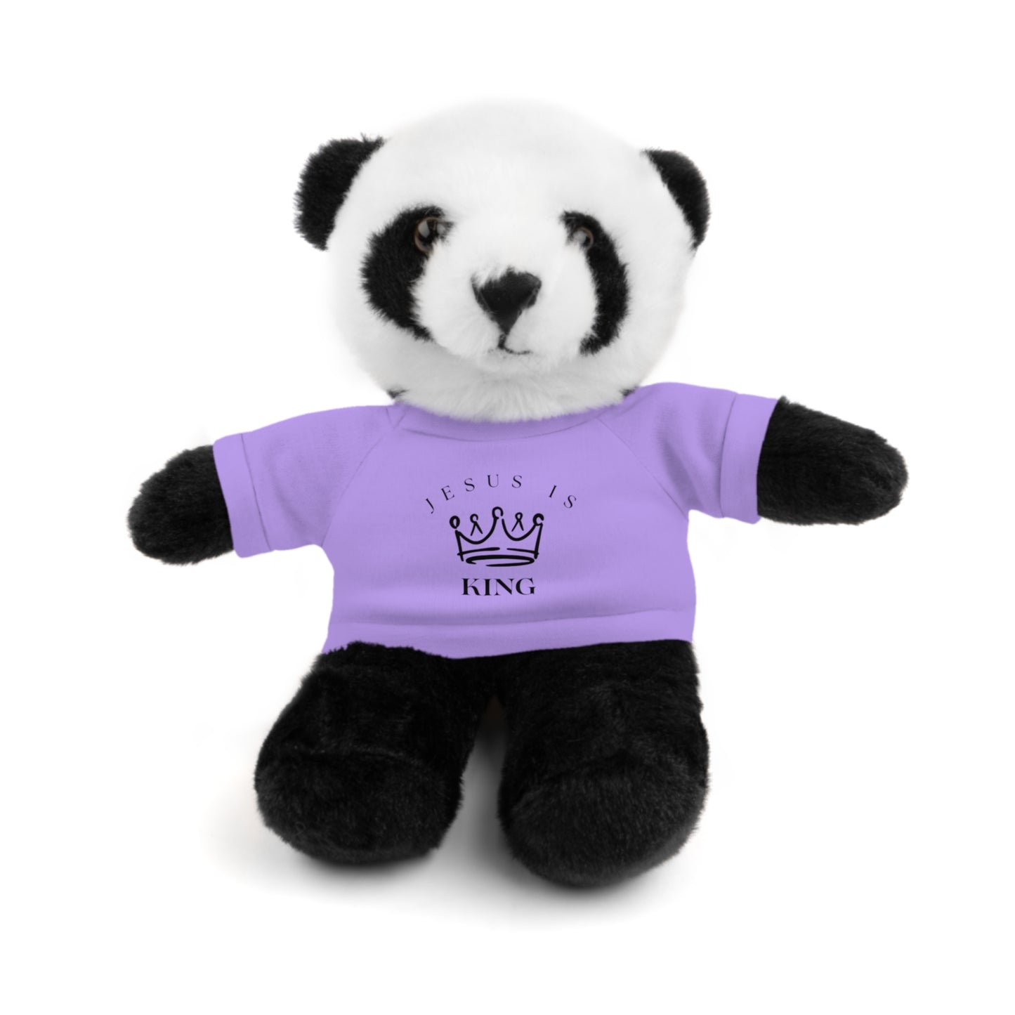 Plush Animals- Jesus is King Pattern