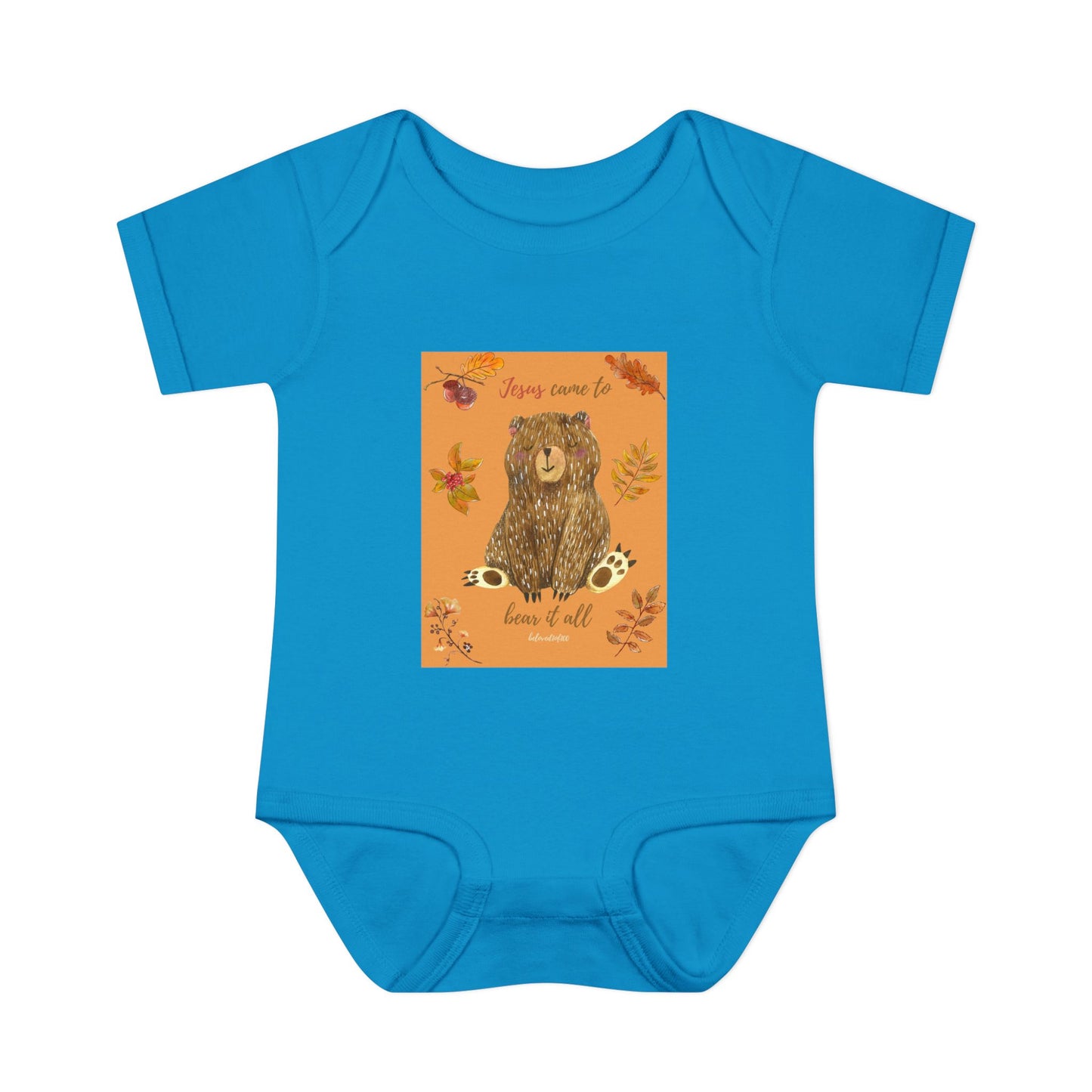 Copy of Infant/Toddler Onsie - Bear it all