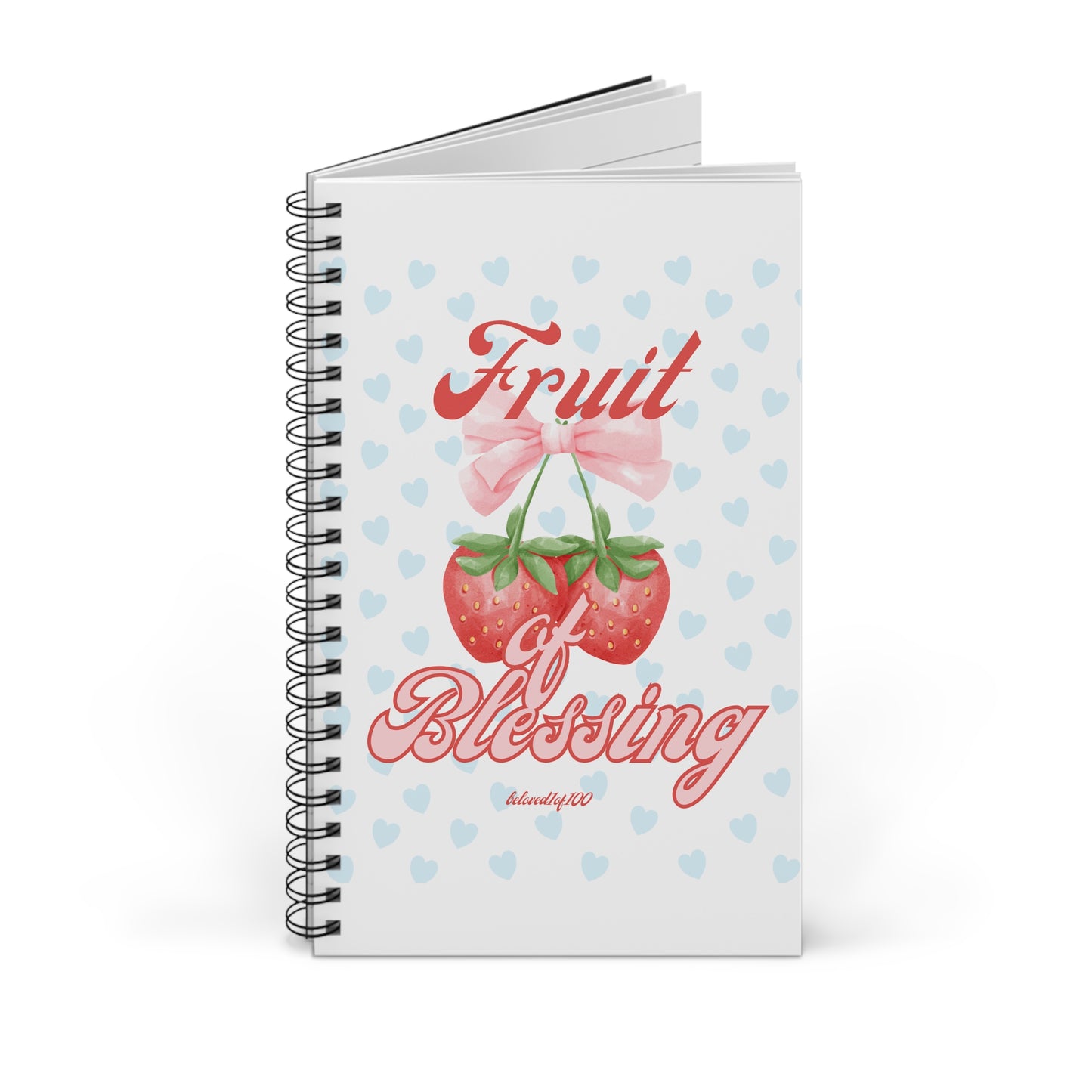 Spiral Notebook- Fruit of Blessing