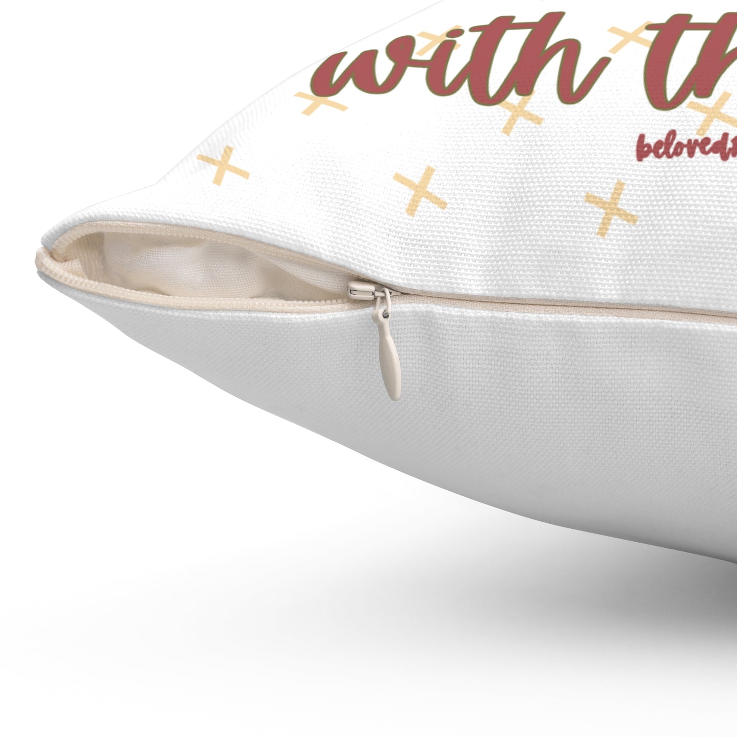 Throw Pillow- Lattes with the Lord