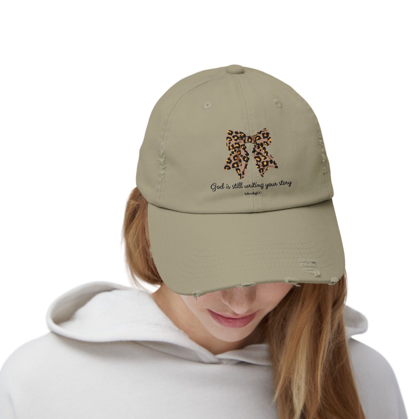 Distressed Cap - Your Story