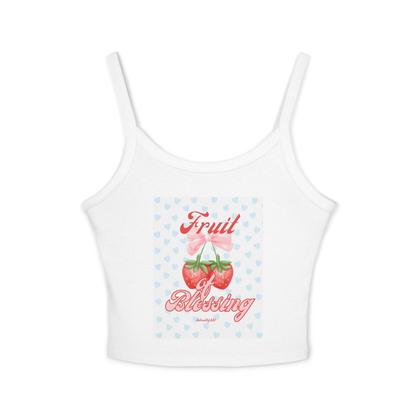 Spaghetti Strap - Fruit of Blessing
