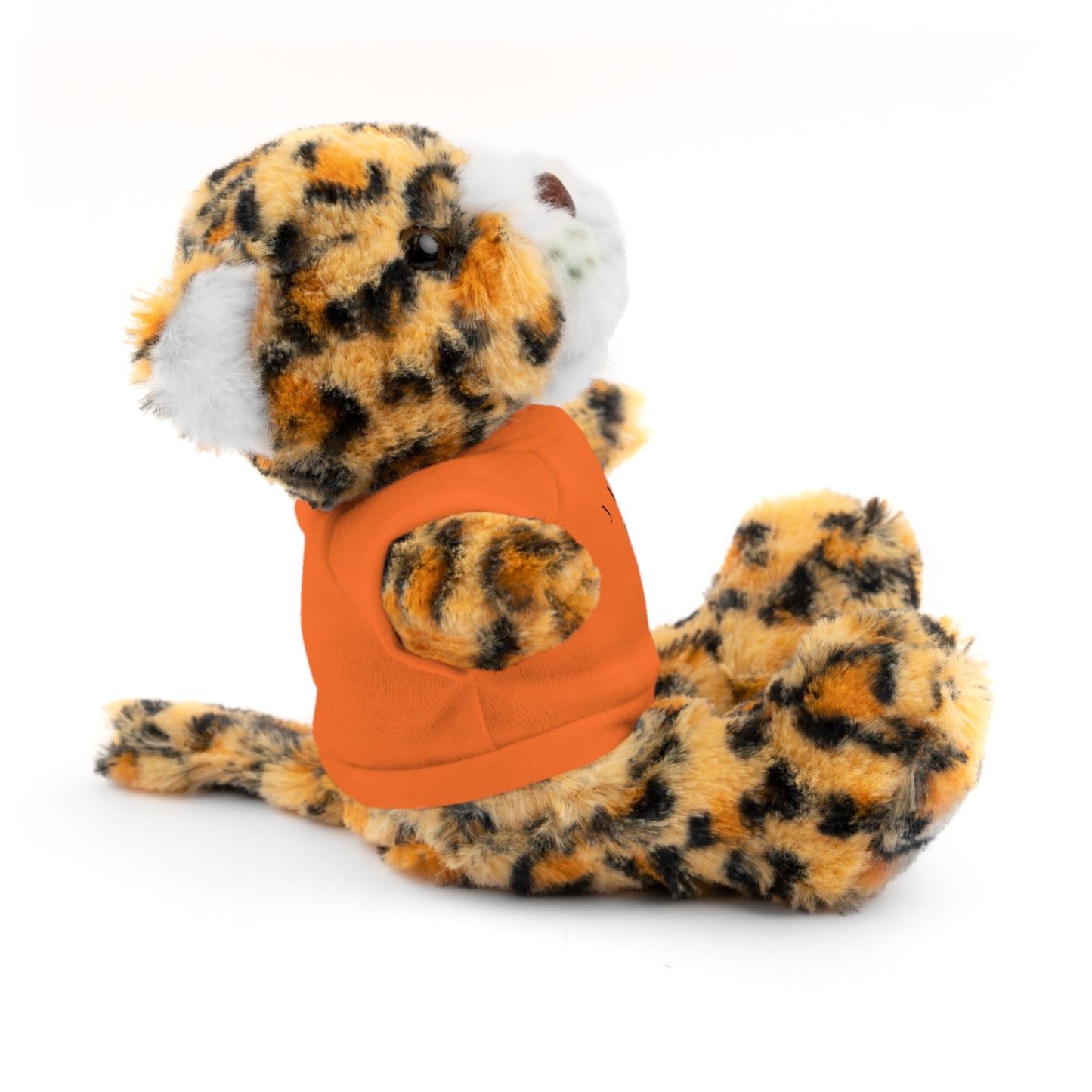 Plush Animals- Jesus is King Pattern