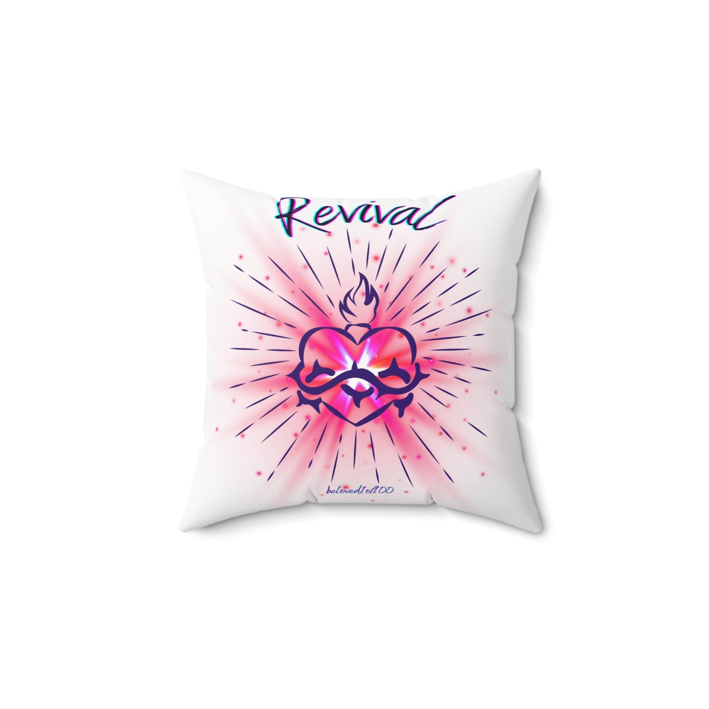 Throw Pillow- Revival