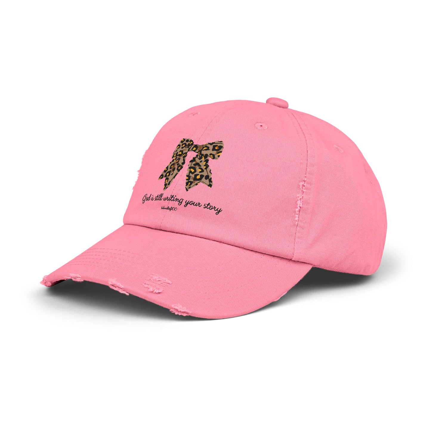 Distressed Cap - Your Story