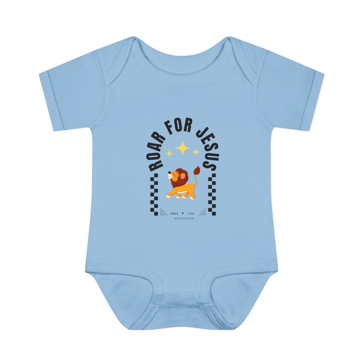 Infant/Toddler Onsie - Roar for Jesus