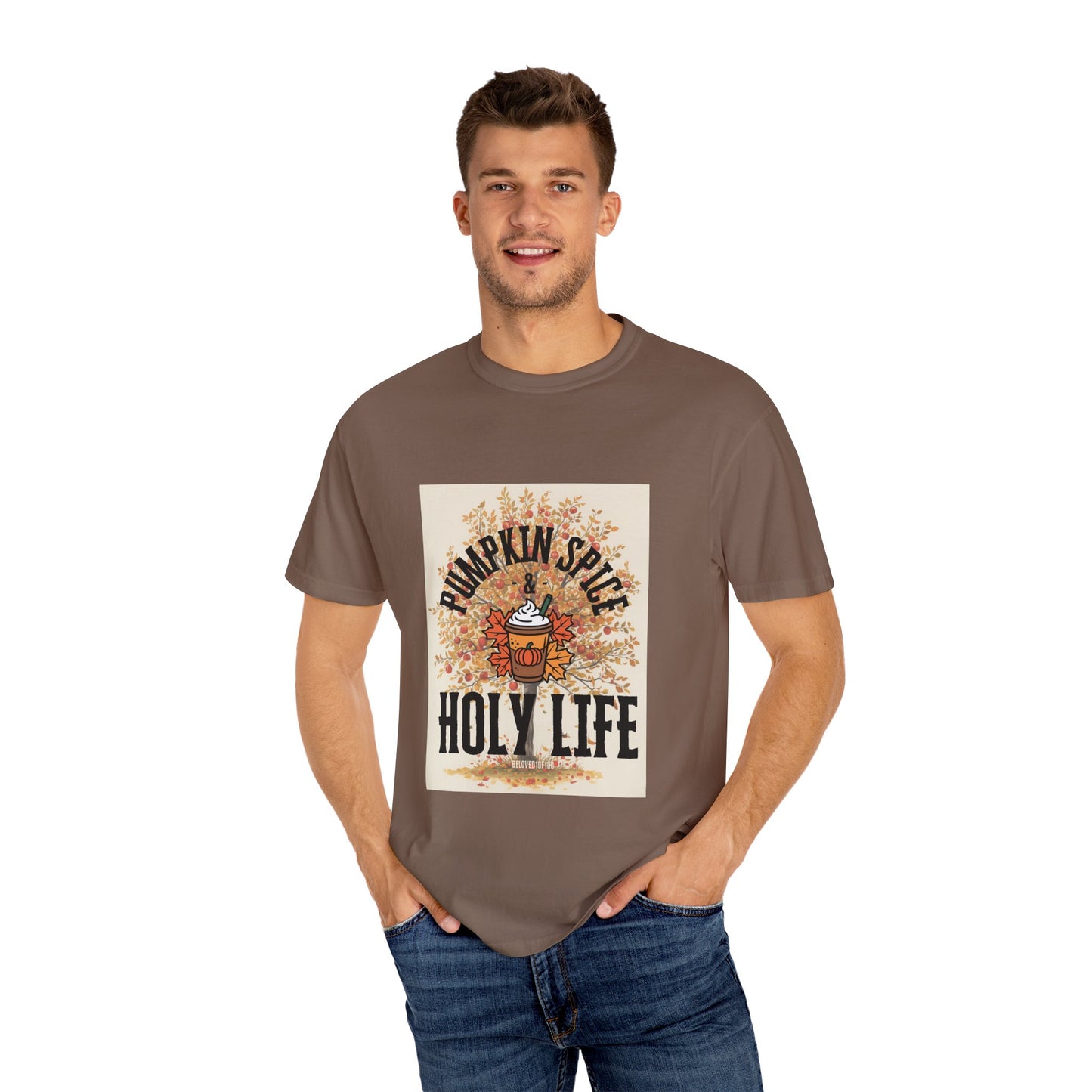 Adult Tee - Pumpkin Spice Holy Life