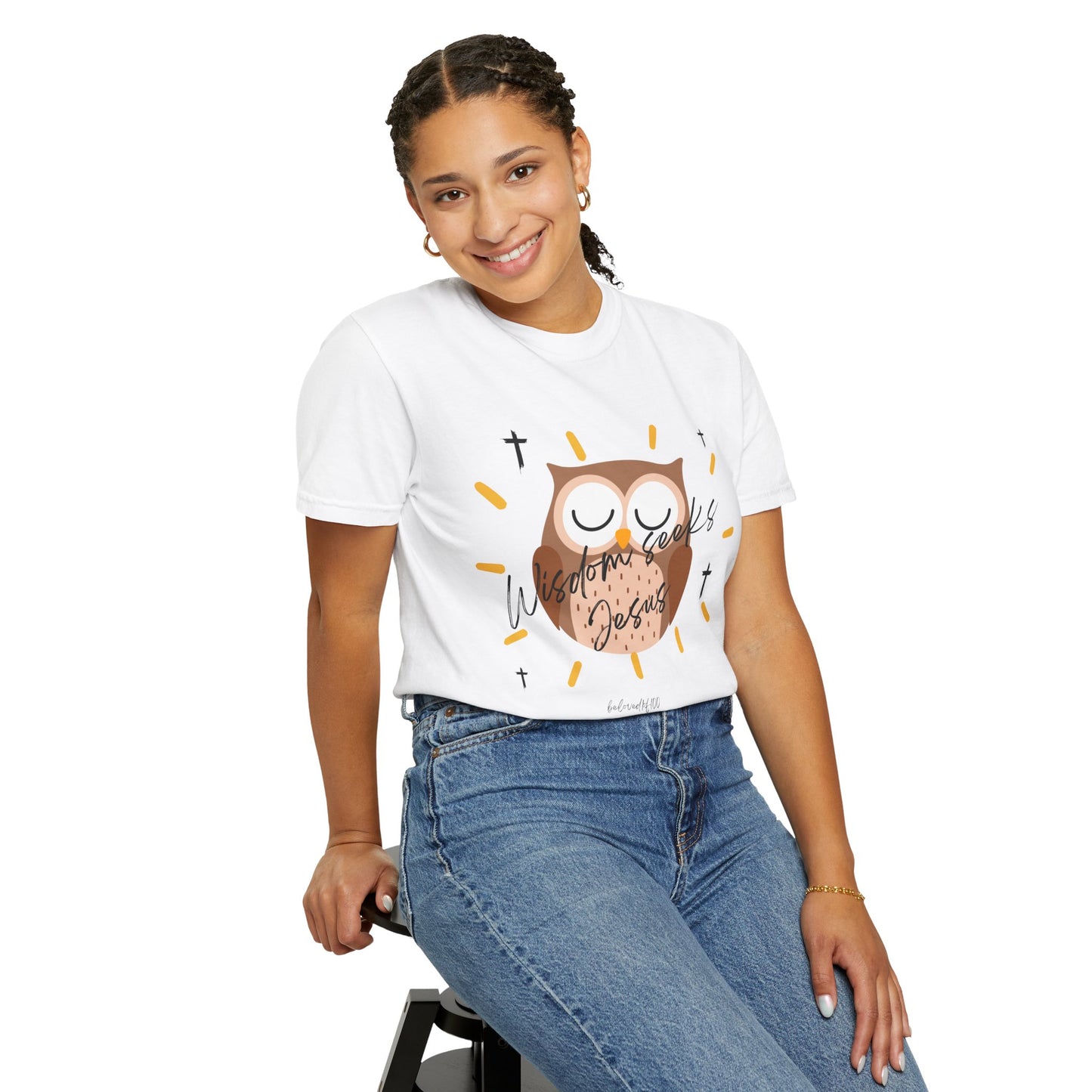 Adult Tee - Wisdom seeks Jesus