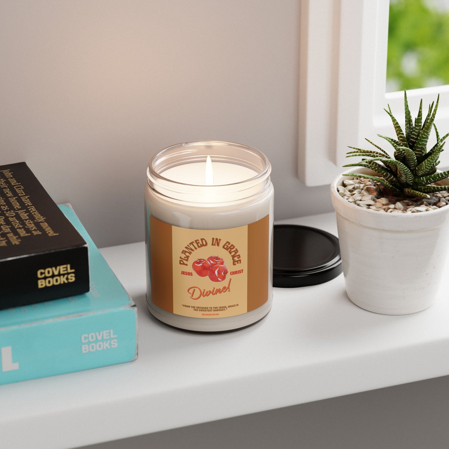 Soy Candle - Divine Apple