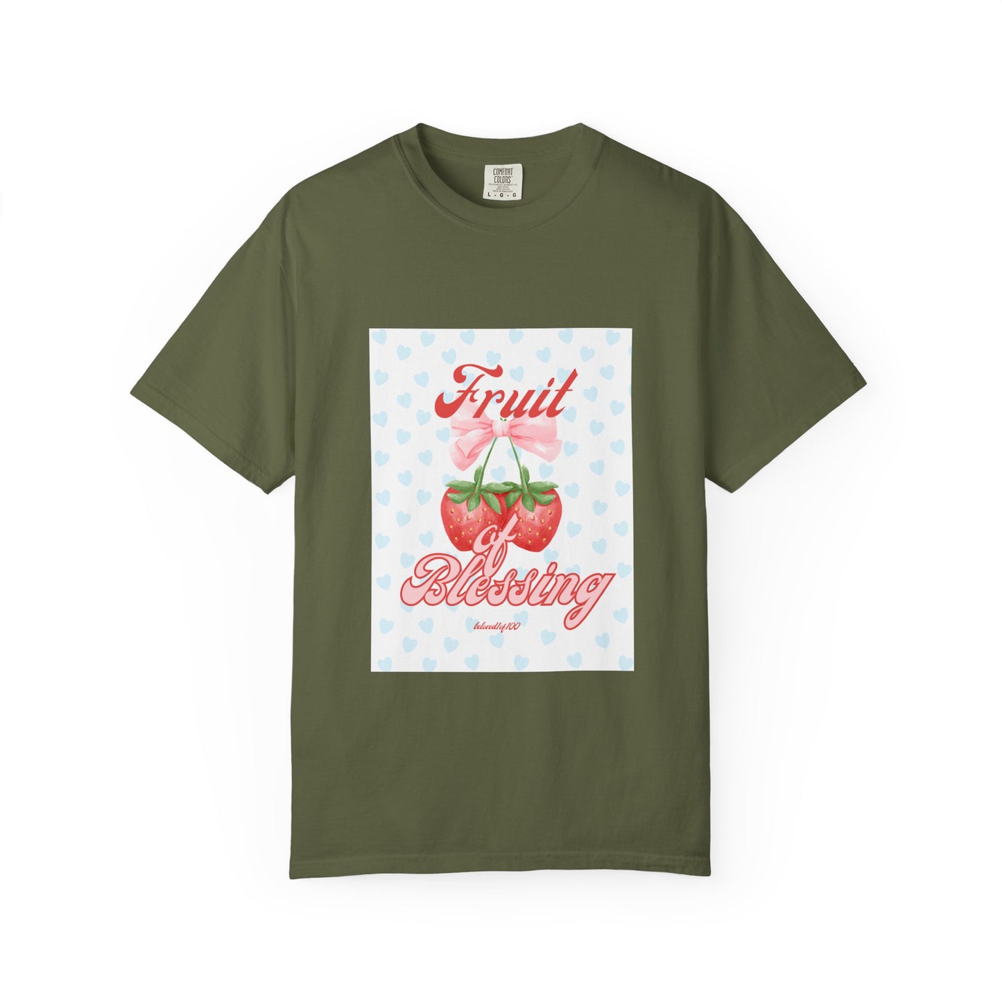 Adult Tee - Fruit of Blessing