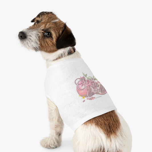 Pet Tee- Sow with Christ